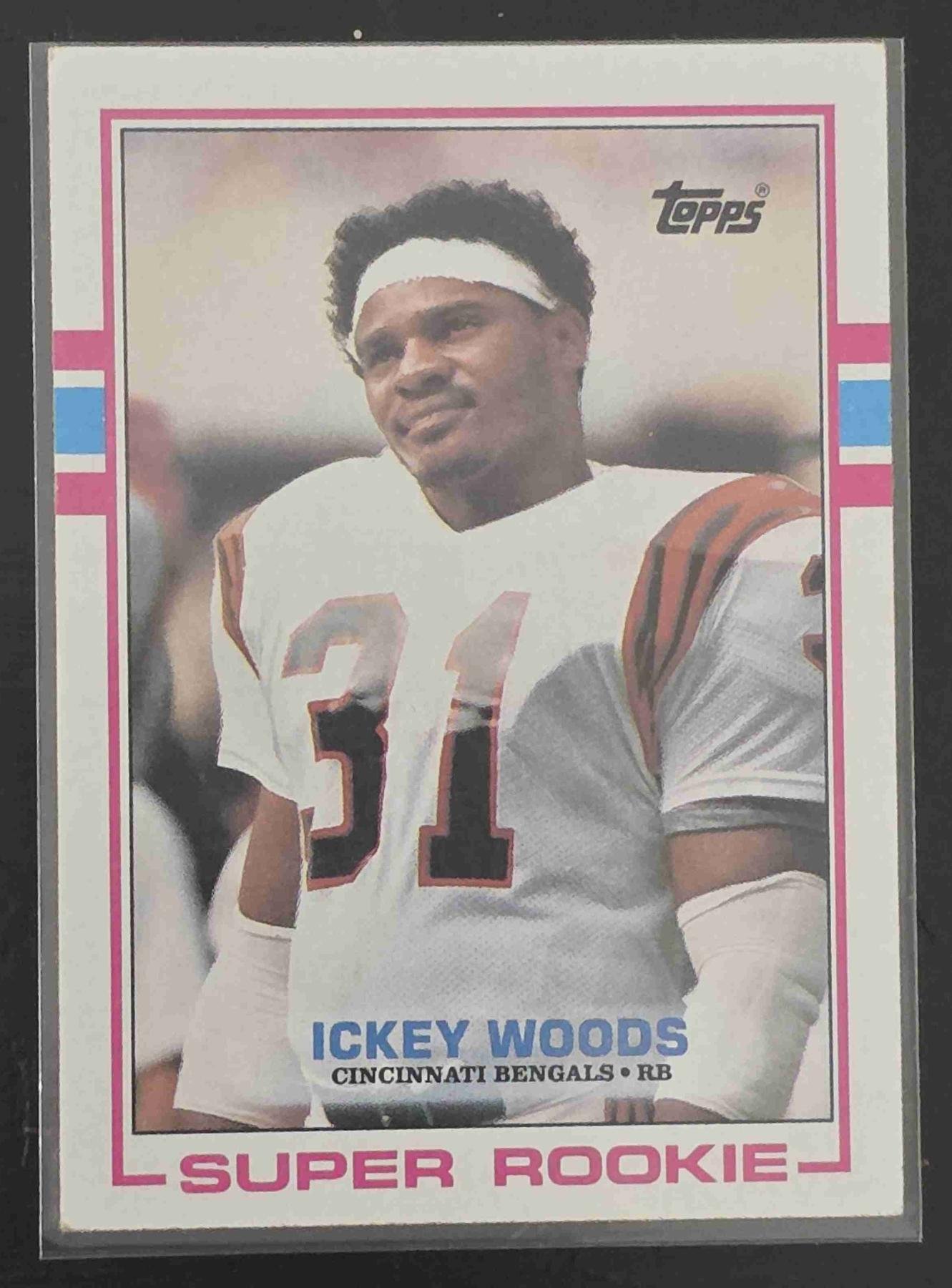 Bulk NFL Card 117 front