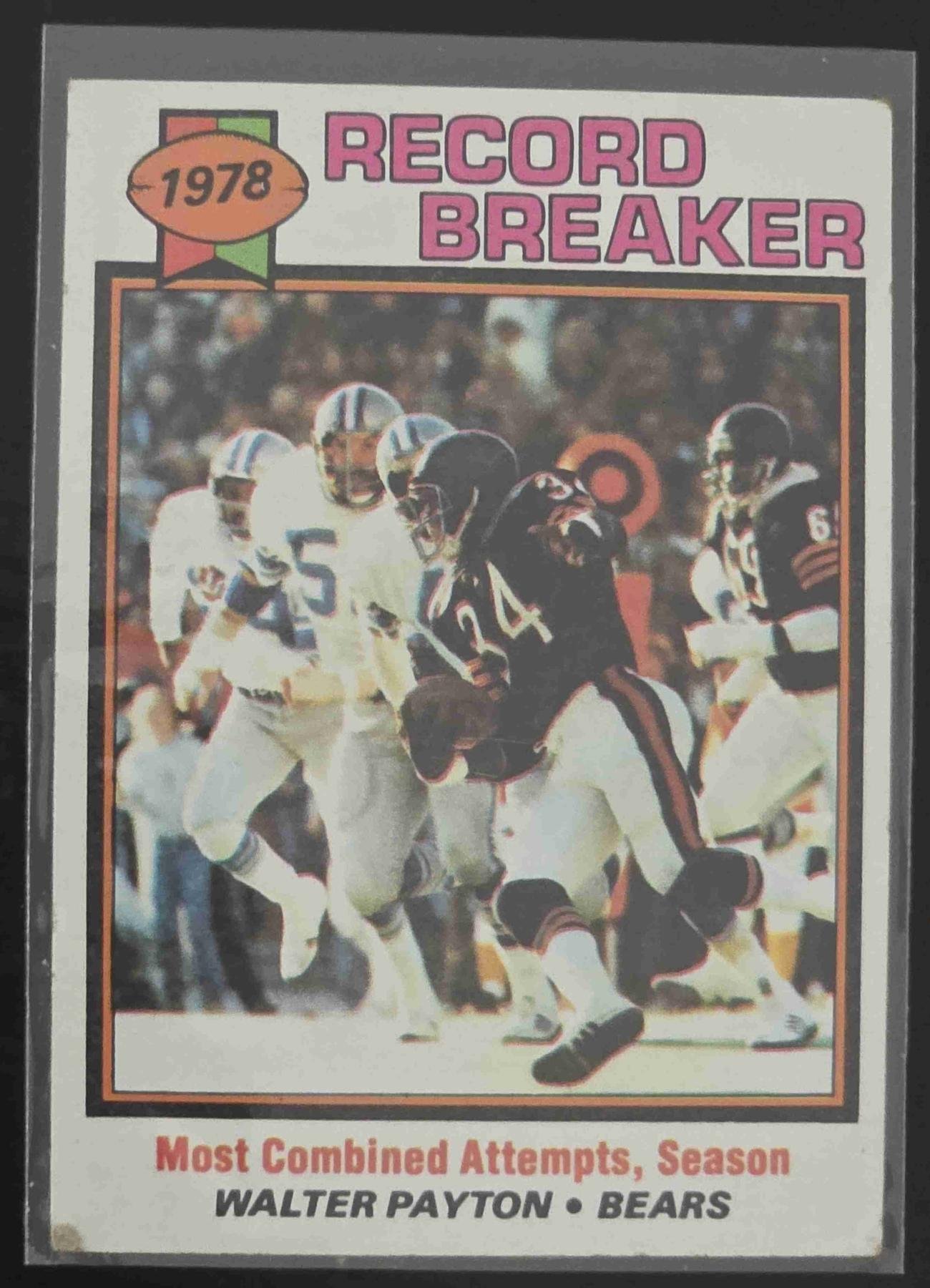 Bulk NFL Card 119 front