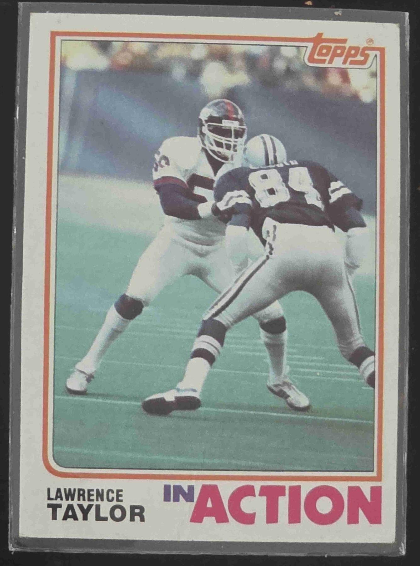 Bulk NFL Card 120 front