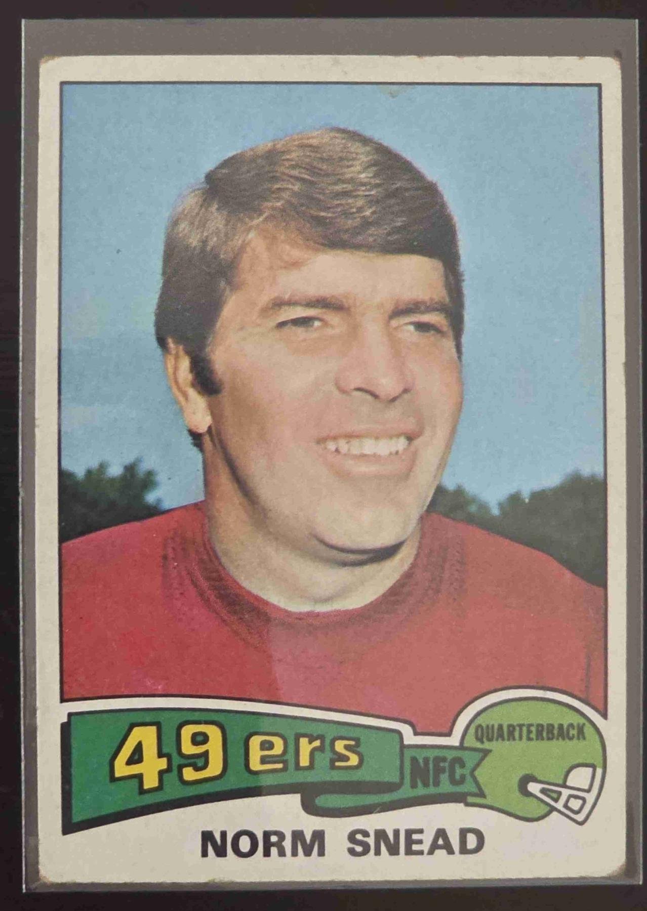 Bulk NFL Card 125 front