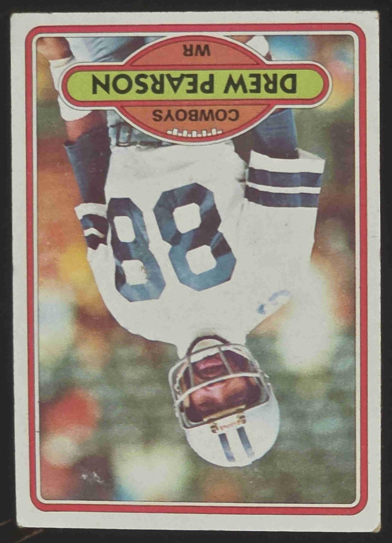 Bulk NFL Card 126 front