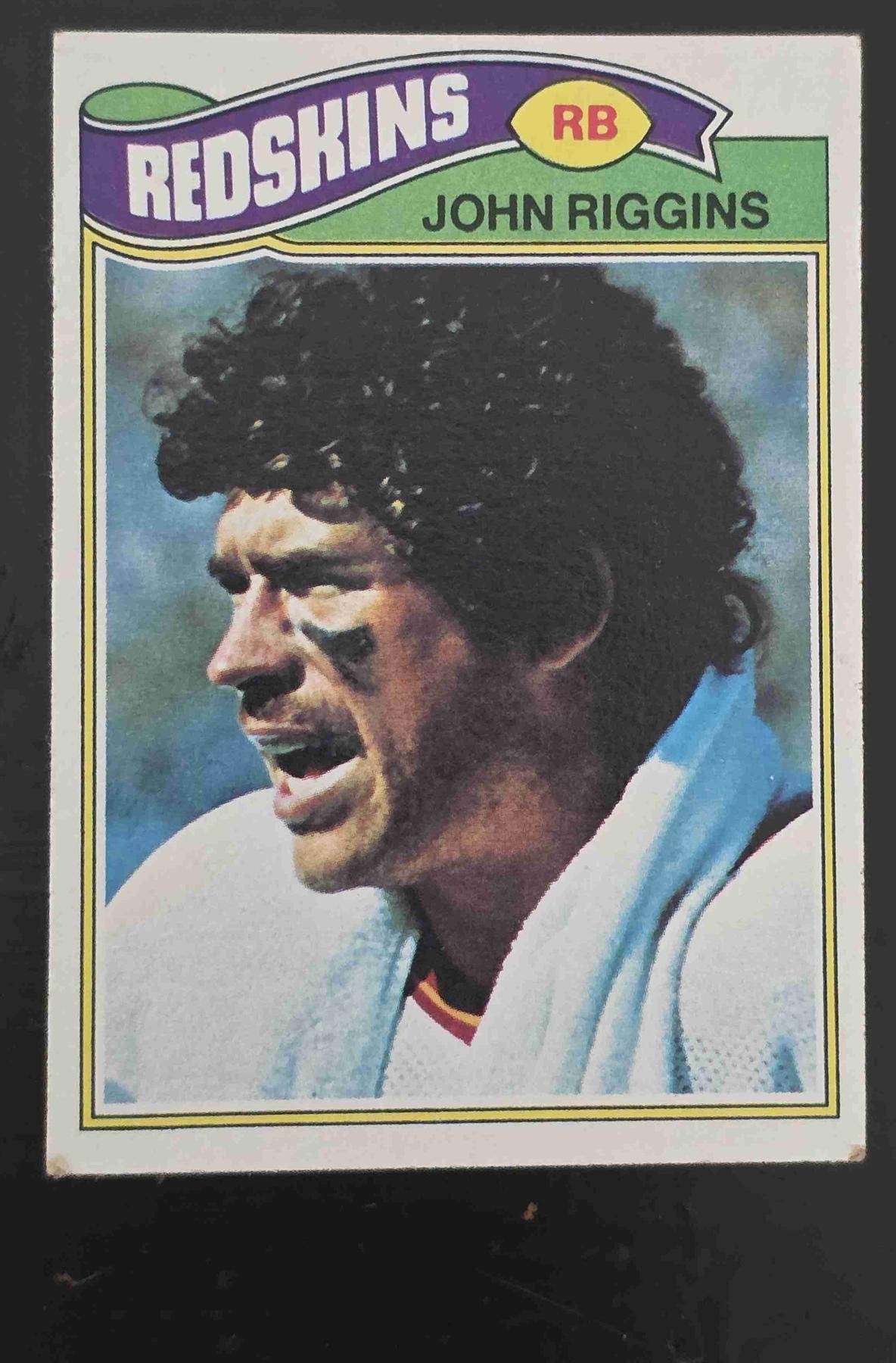 Bulk NFL Card 127 front