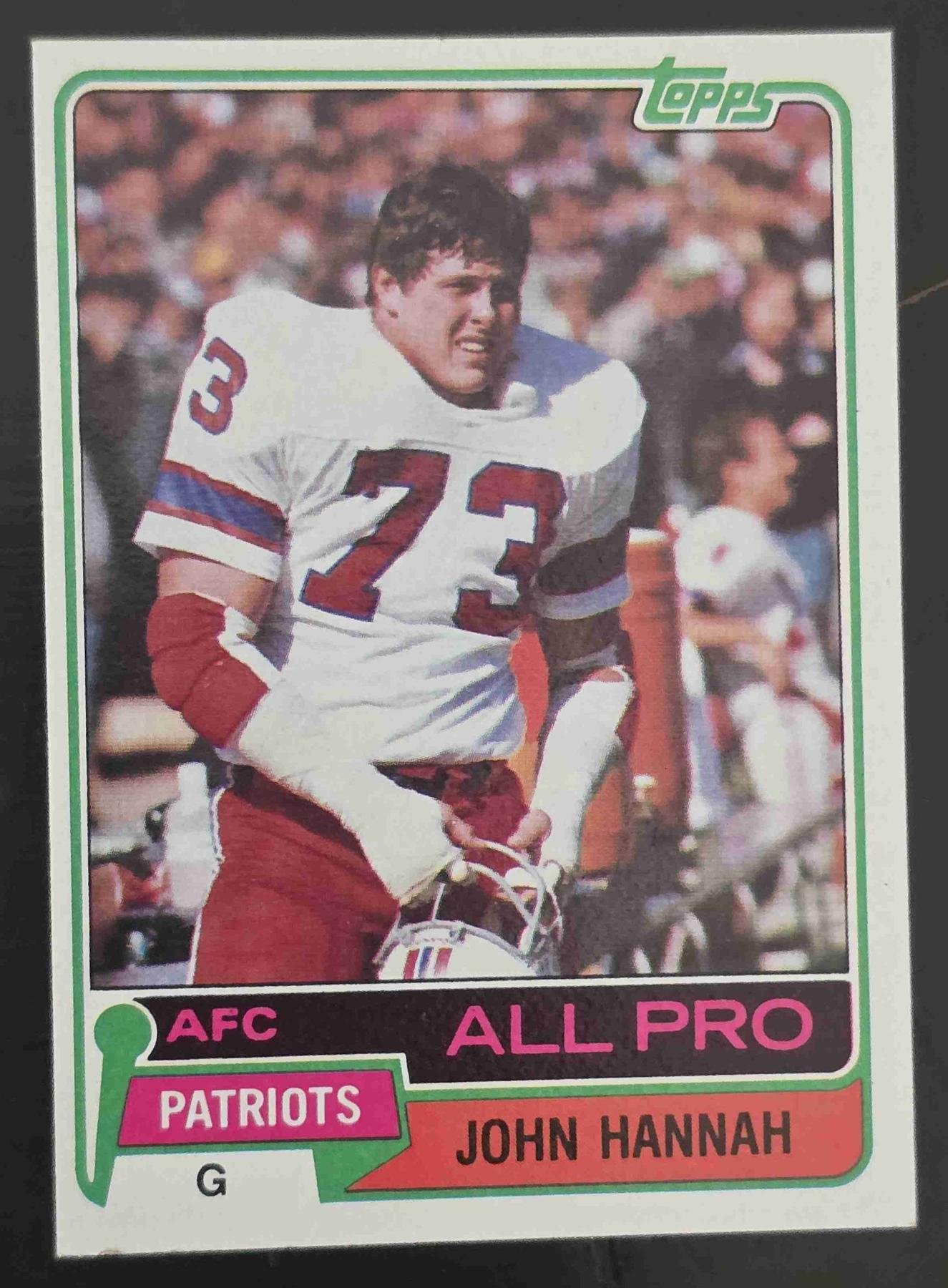 Bulk NFL Card 128 front