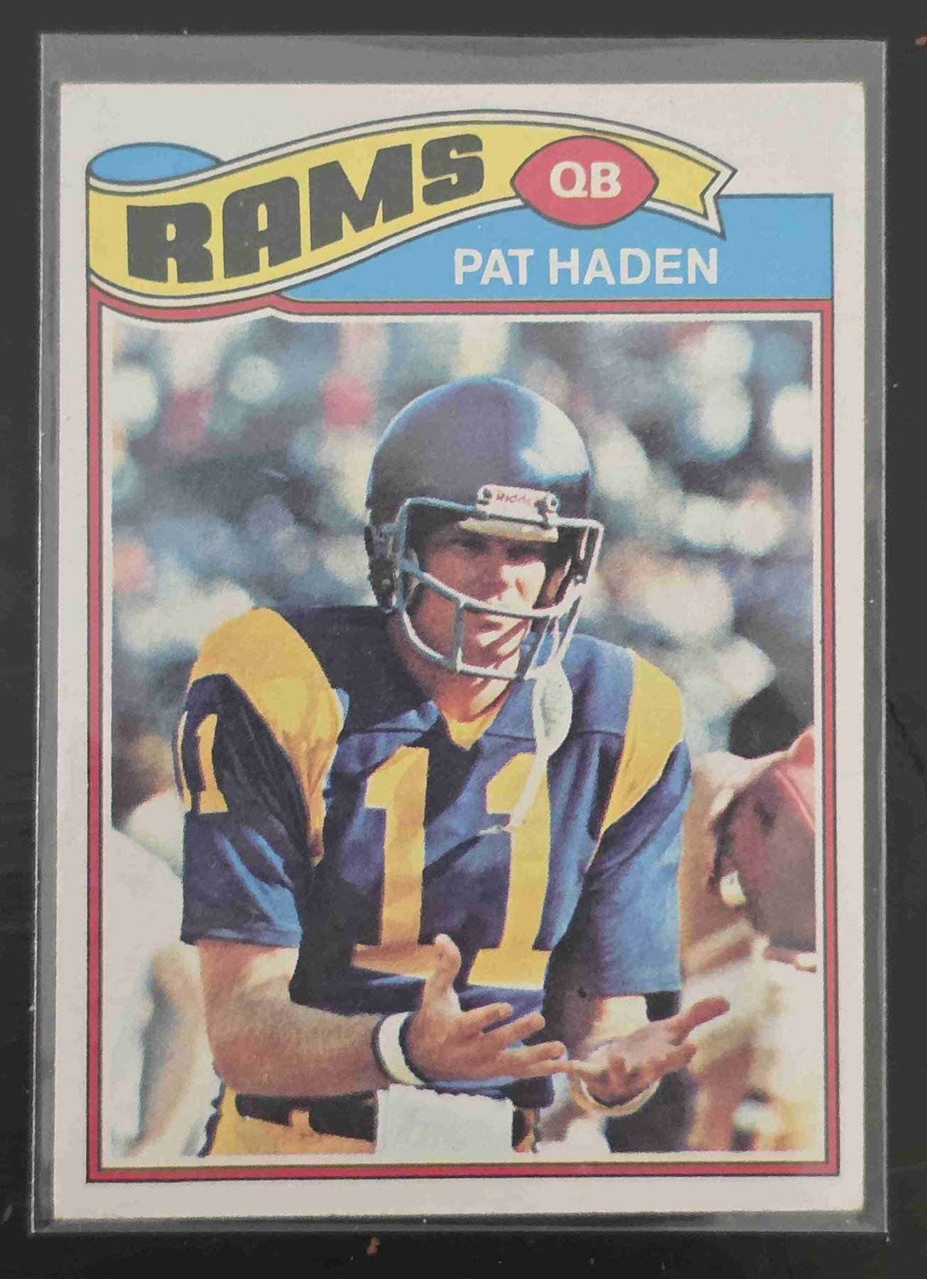 Bulk NFL Card 130 front