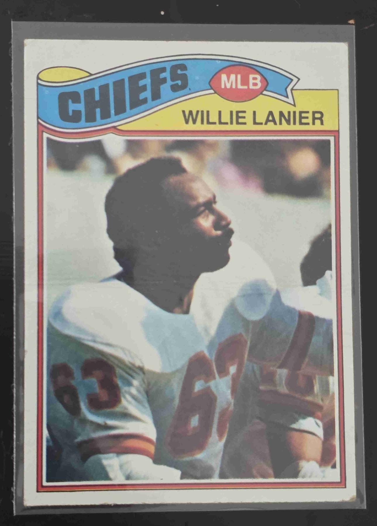 Bulk NFL Card 133 front