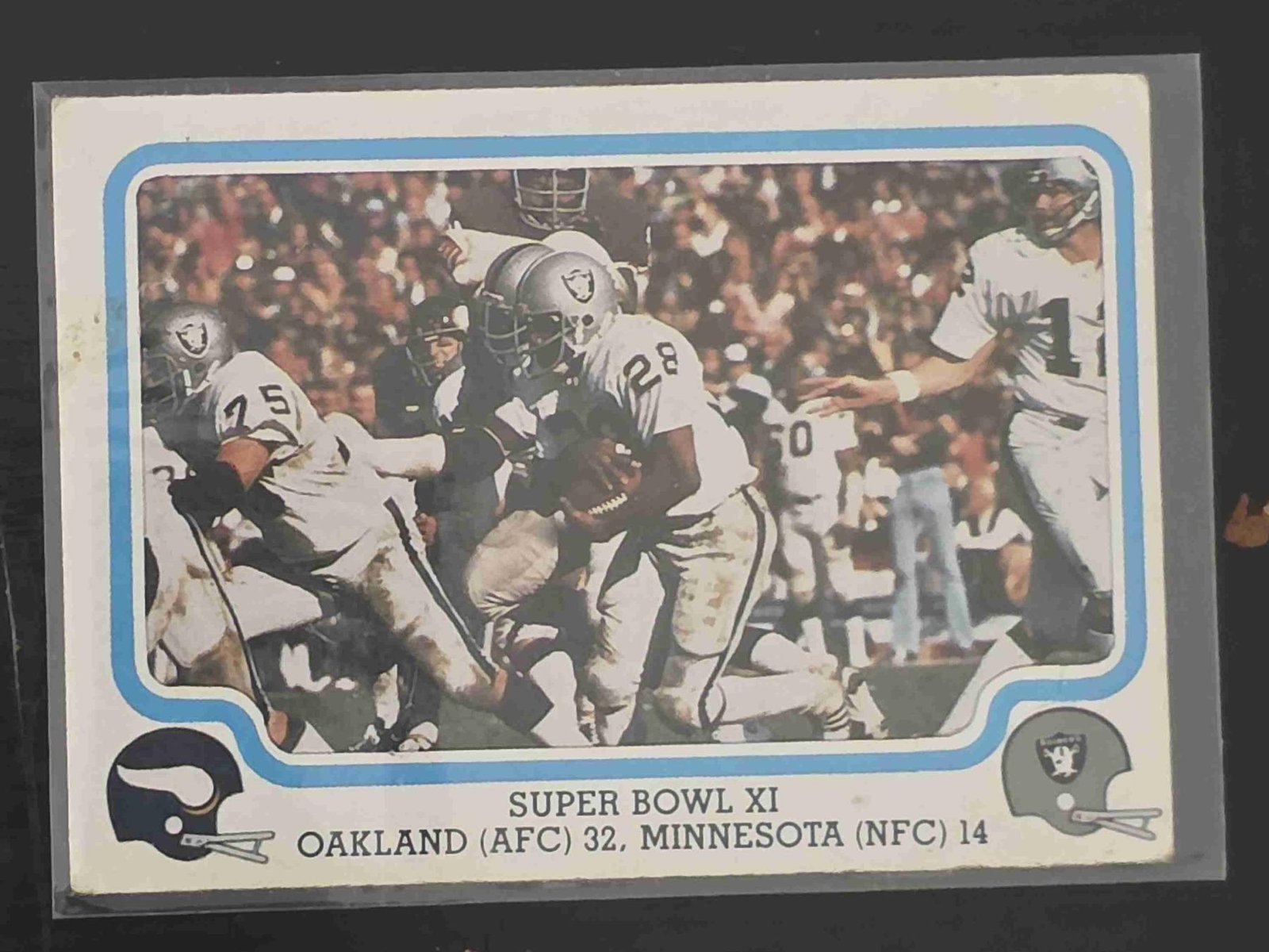 Bulk NFL Card 134 front