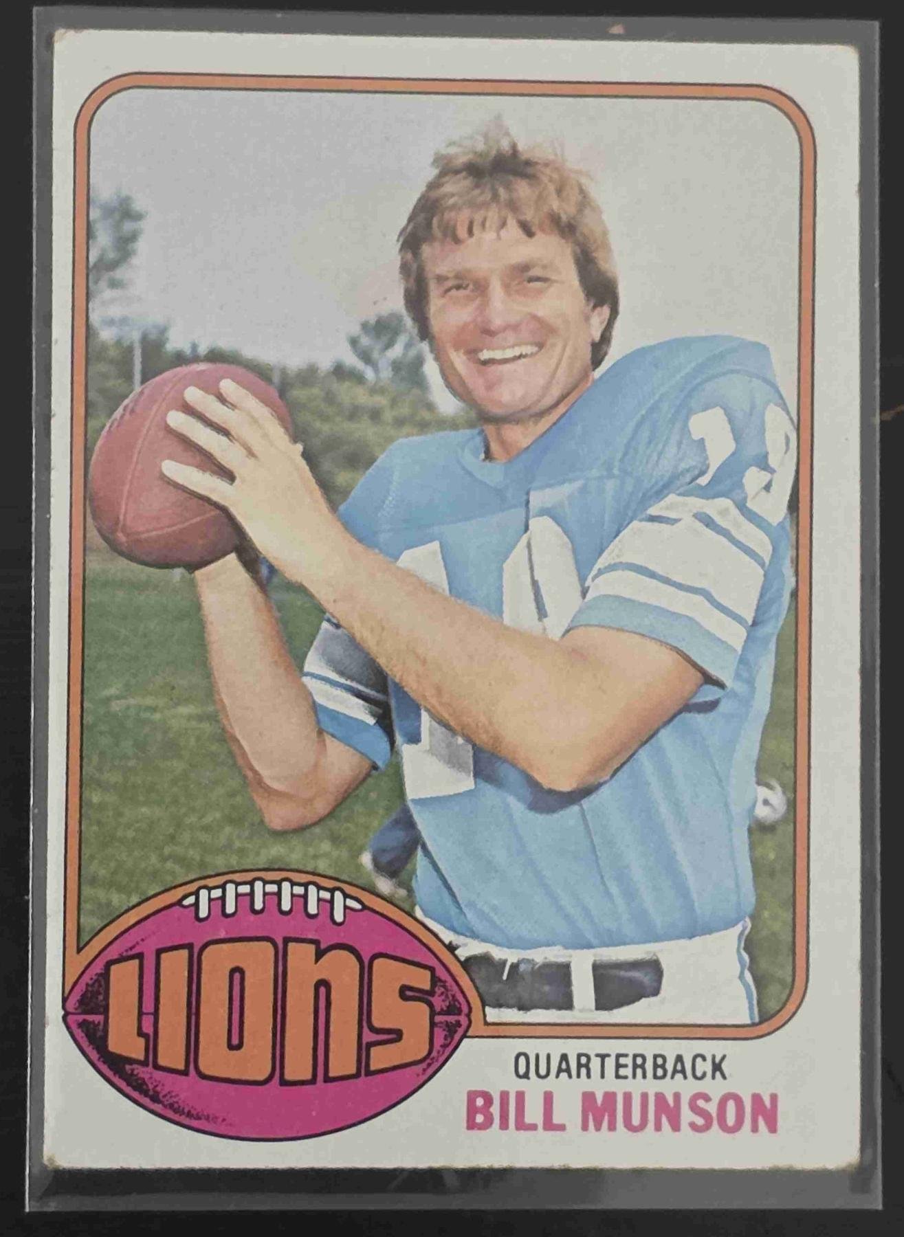 Bulk NFL Card 136 front
