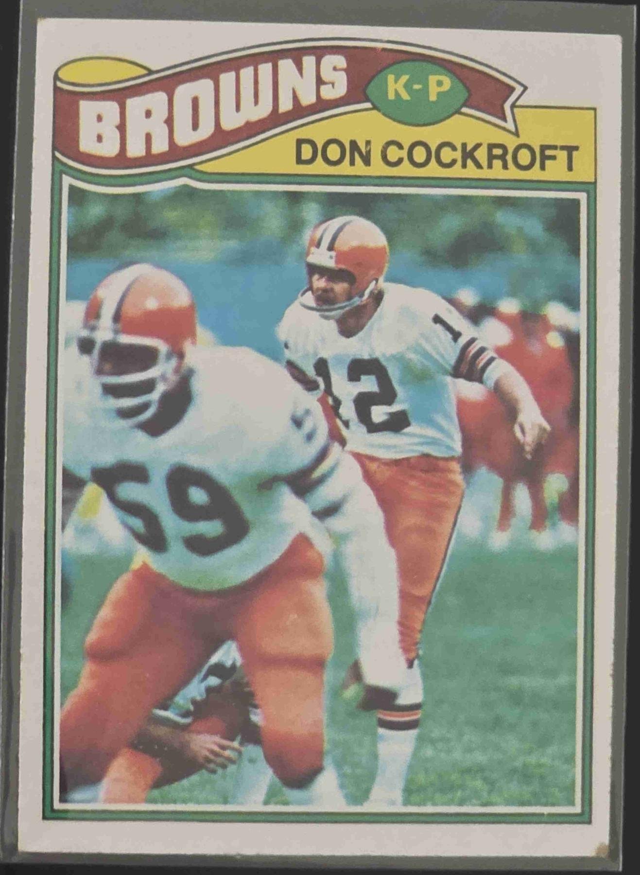 Bulk NFL Card 140 front