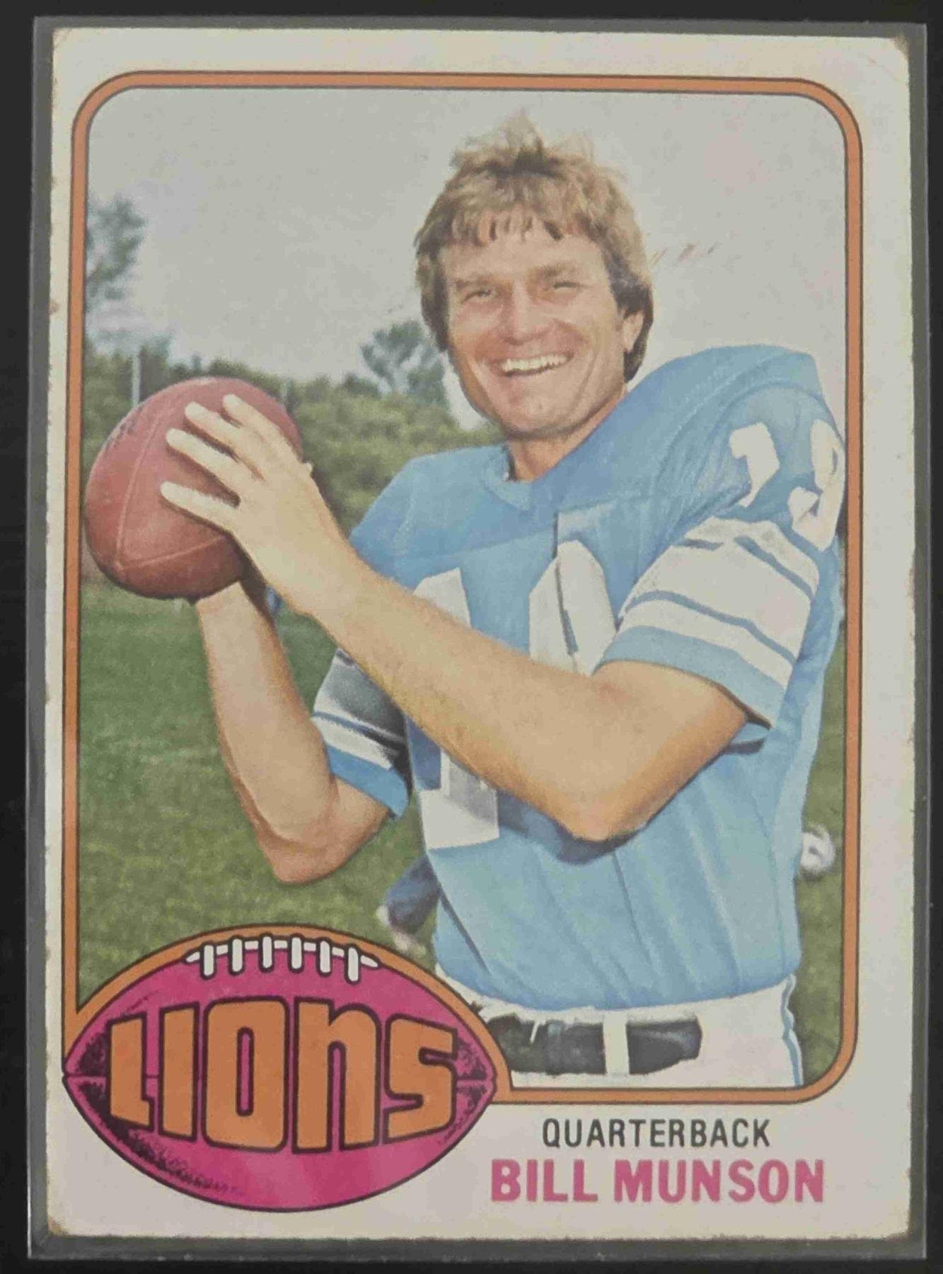 Bulk NFL Card 144 front