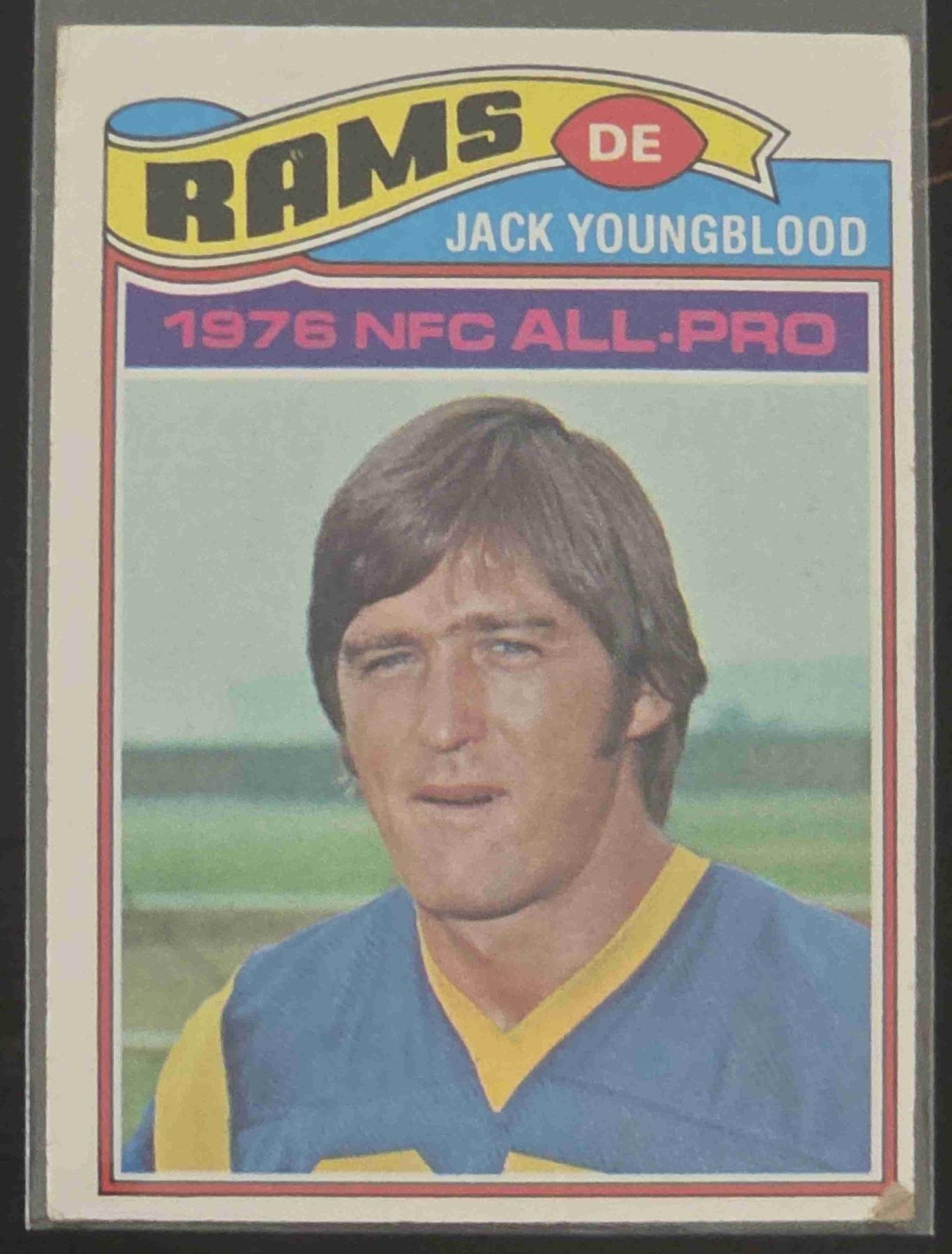Bulk NFL Card 151 front