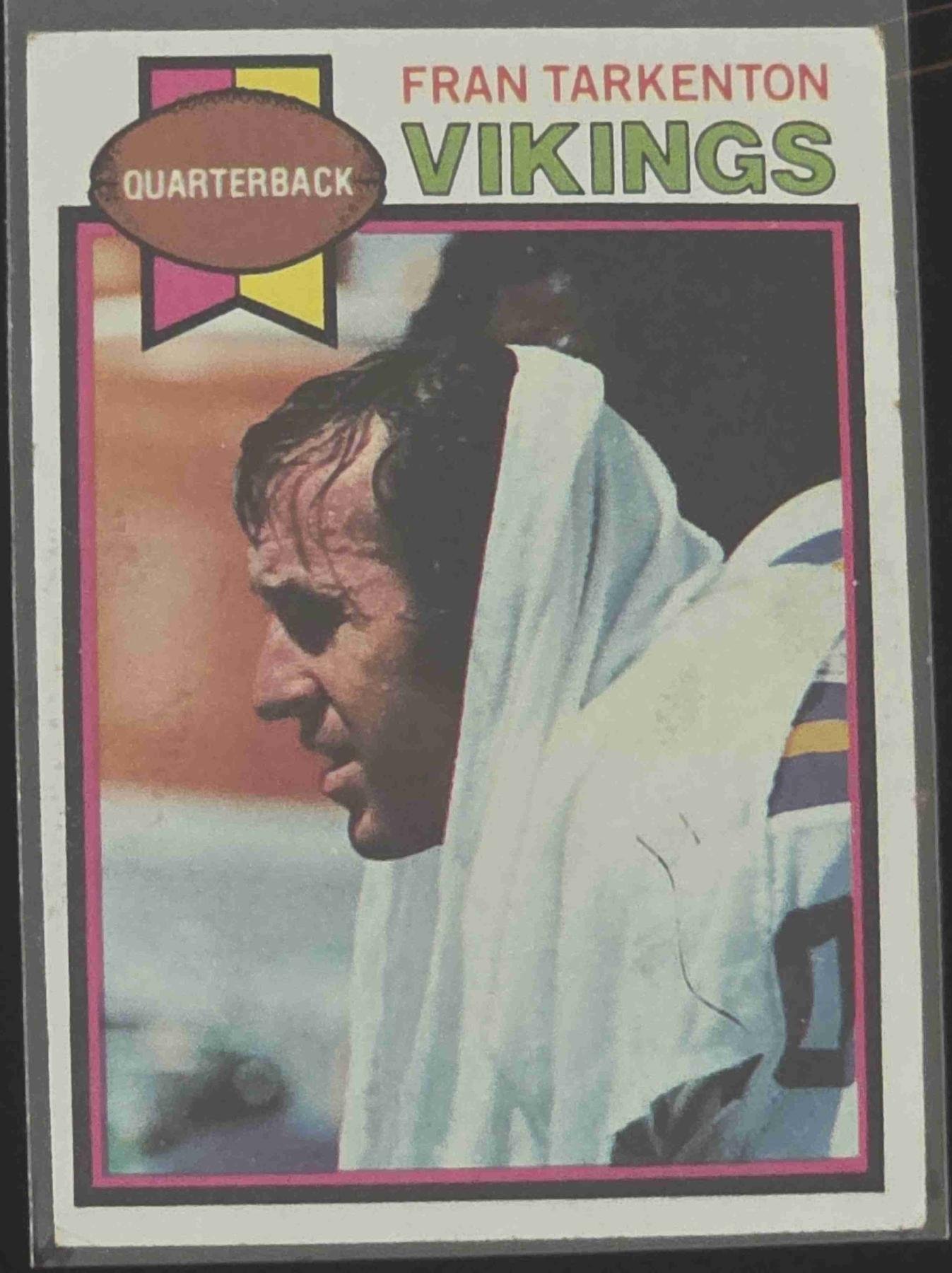 Bulk NFL Card 152 front