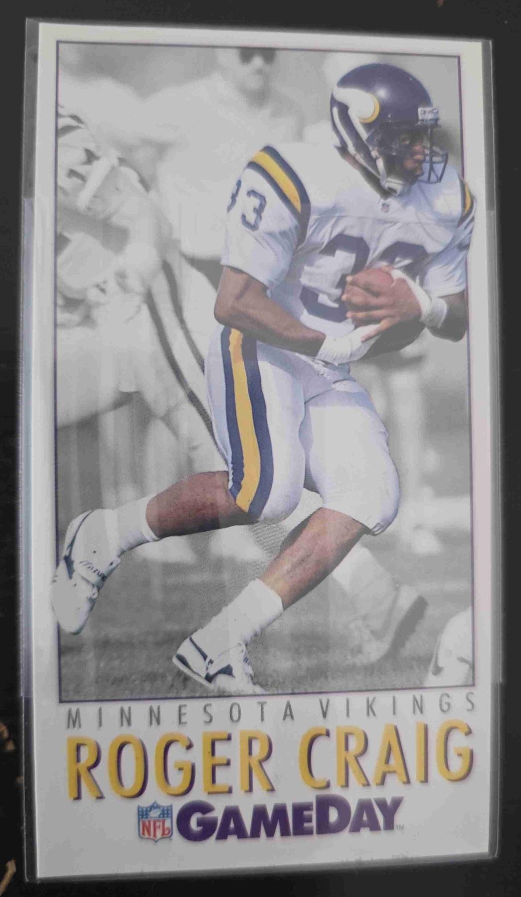 Bulk NFL Card 153 front