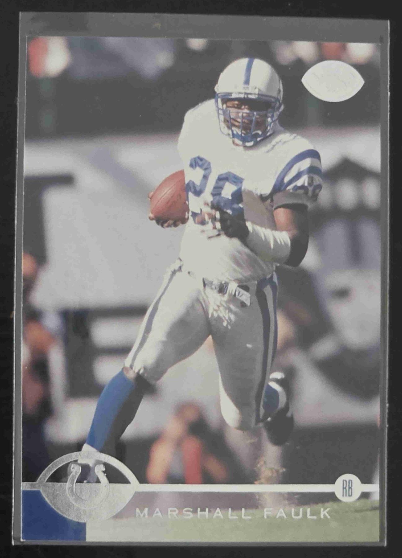 Bulk NFL Card 155 front