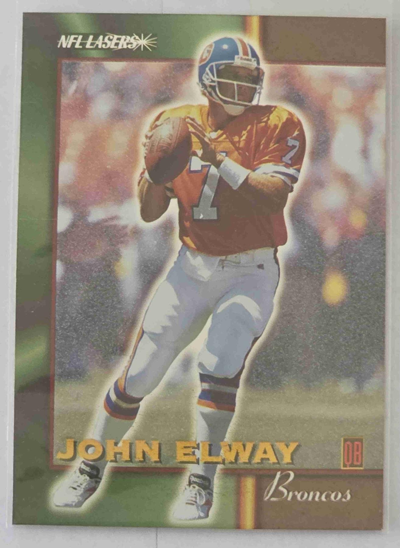 Bulk NFL Card 156 back