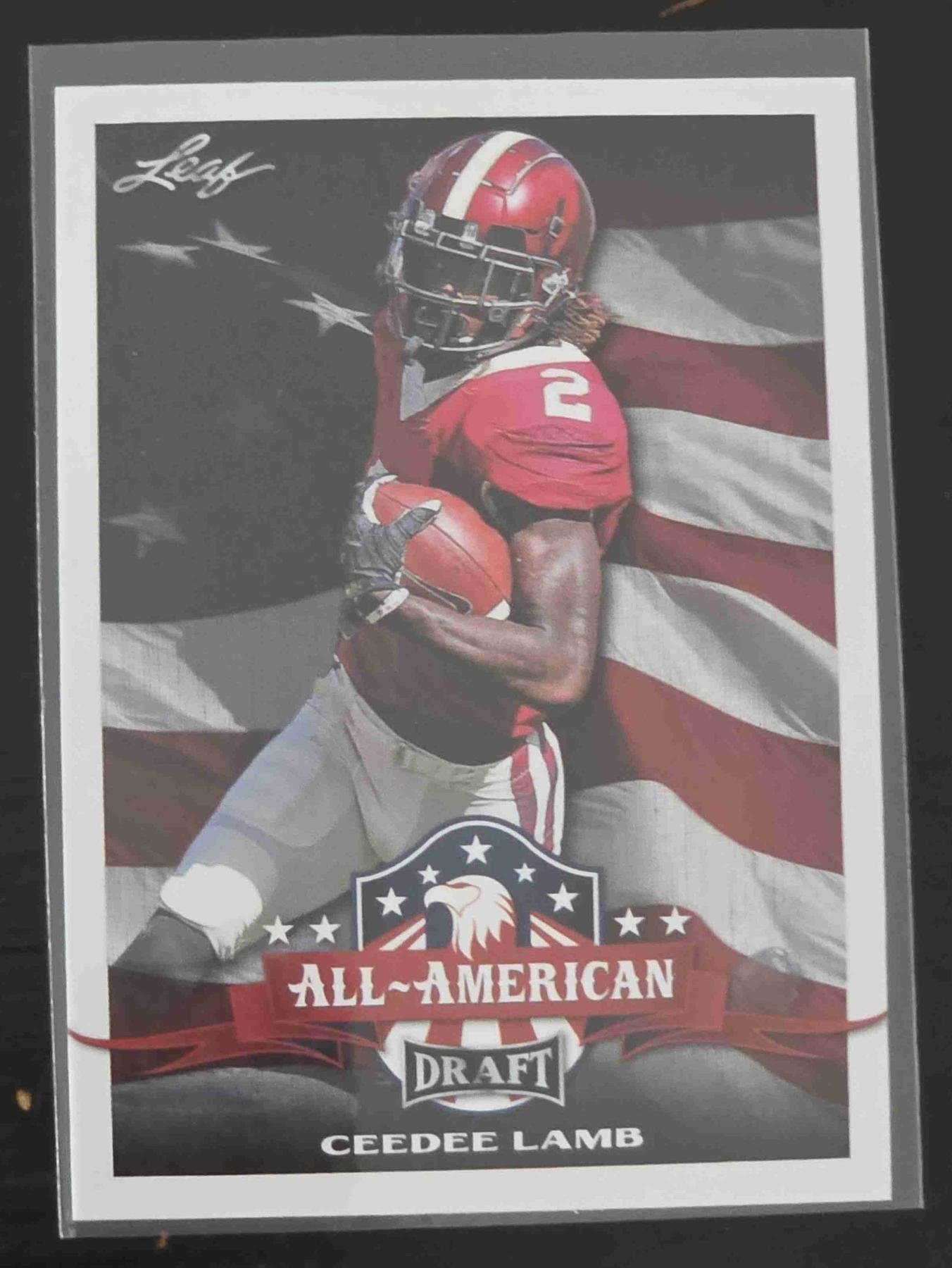 Bulk NFL Card 158 front