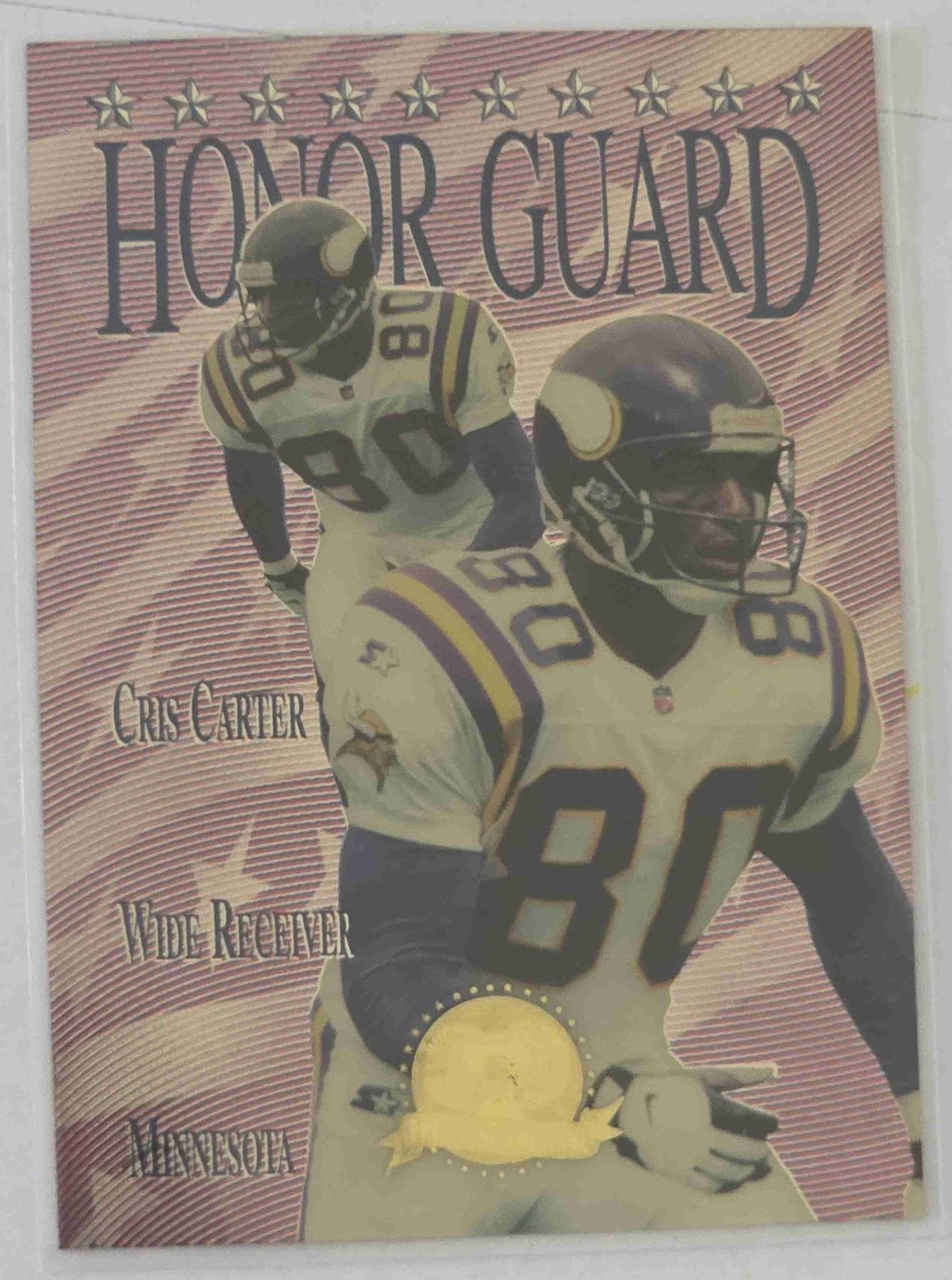 Bulk NFL Card 162 front