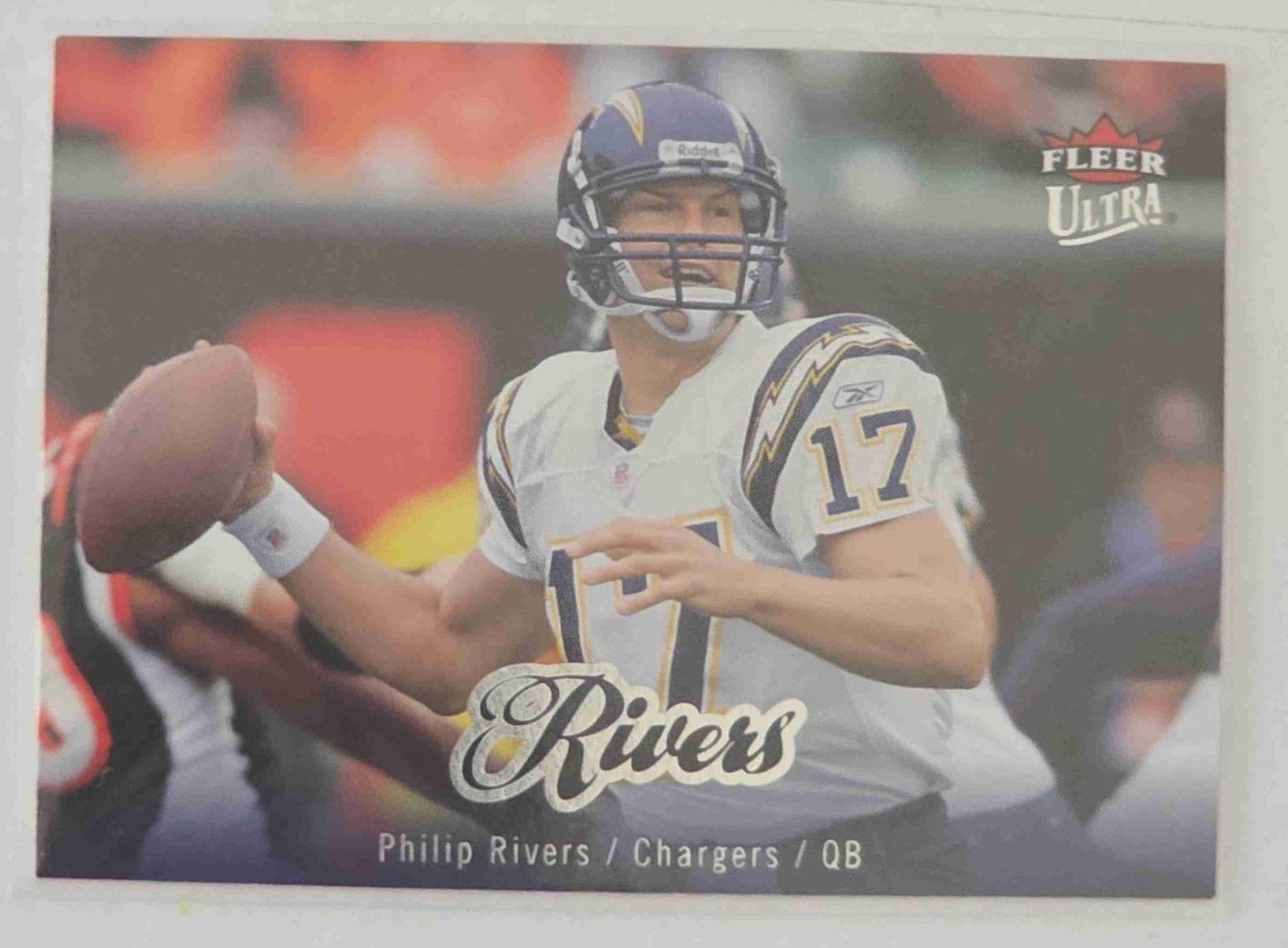Bulk NFL Card 164 front