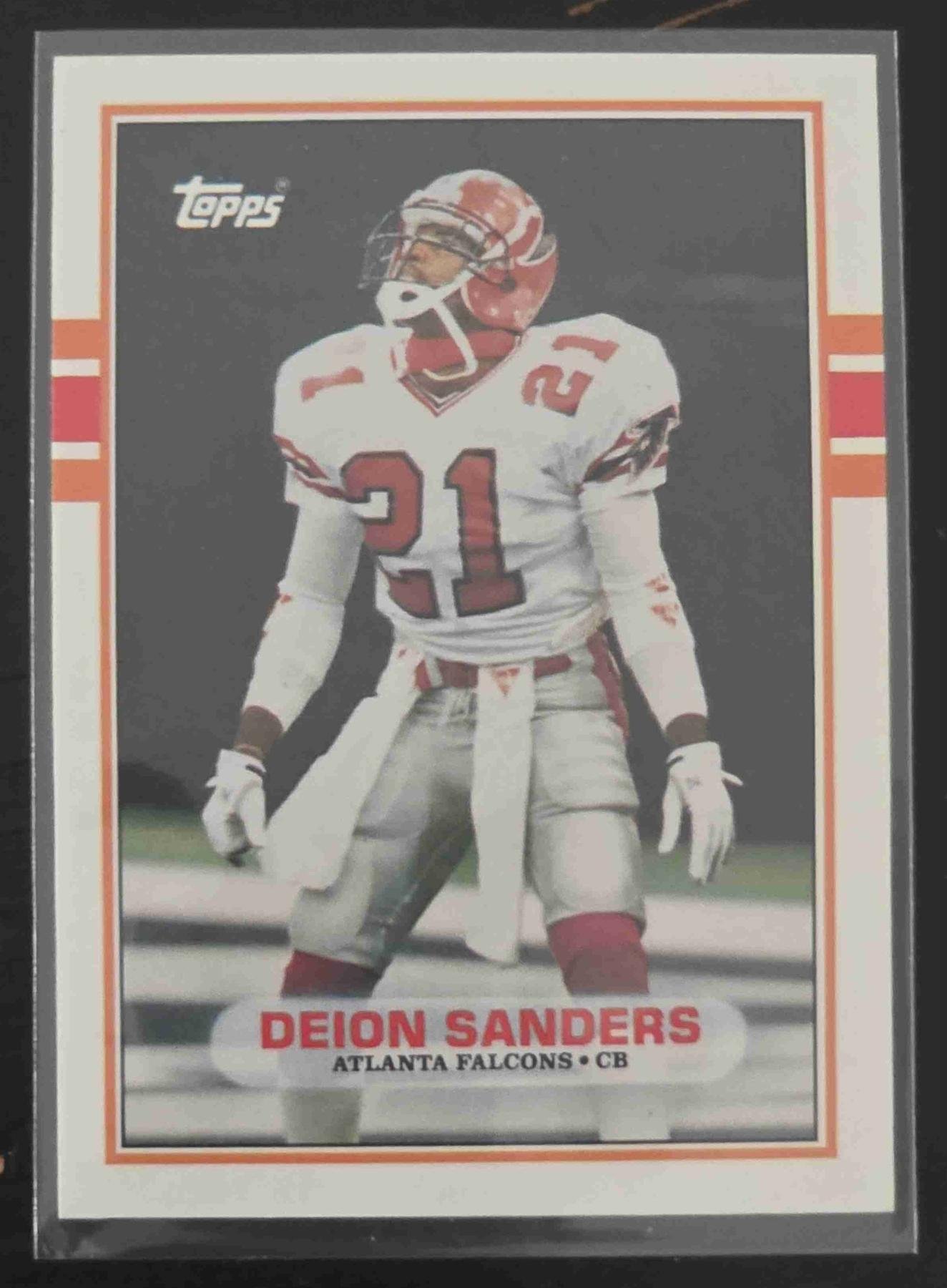 Bulk NFL Card 165 front