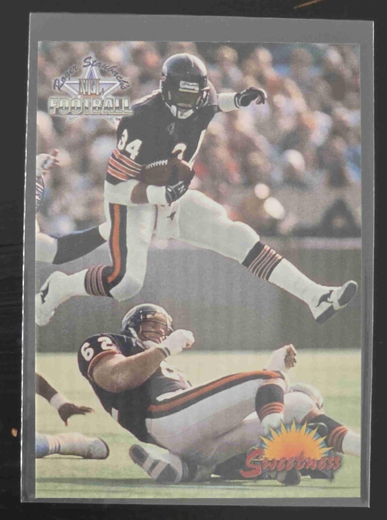 Bulk NFL Card 166 front