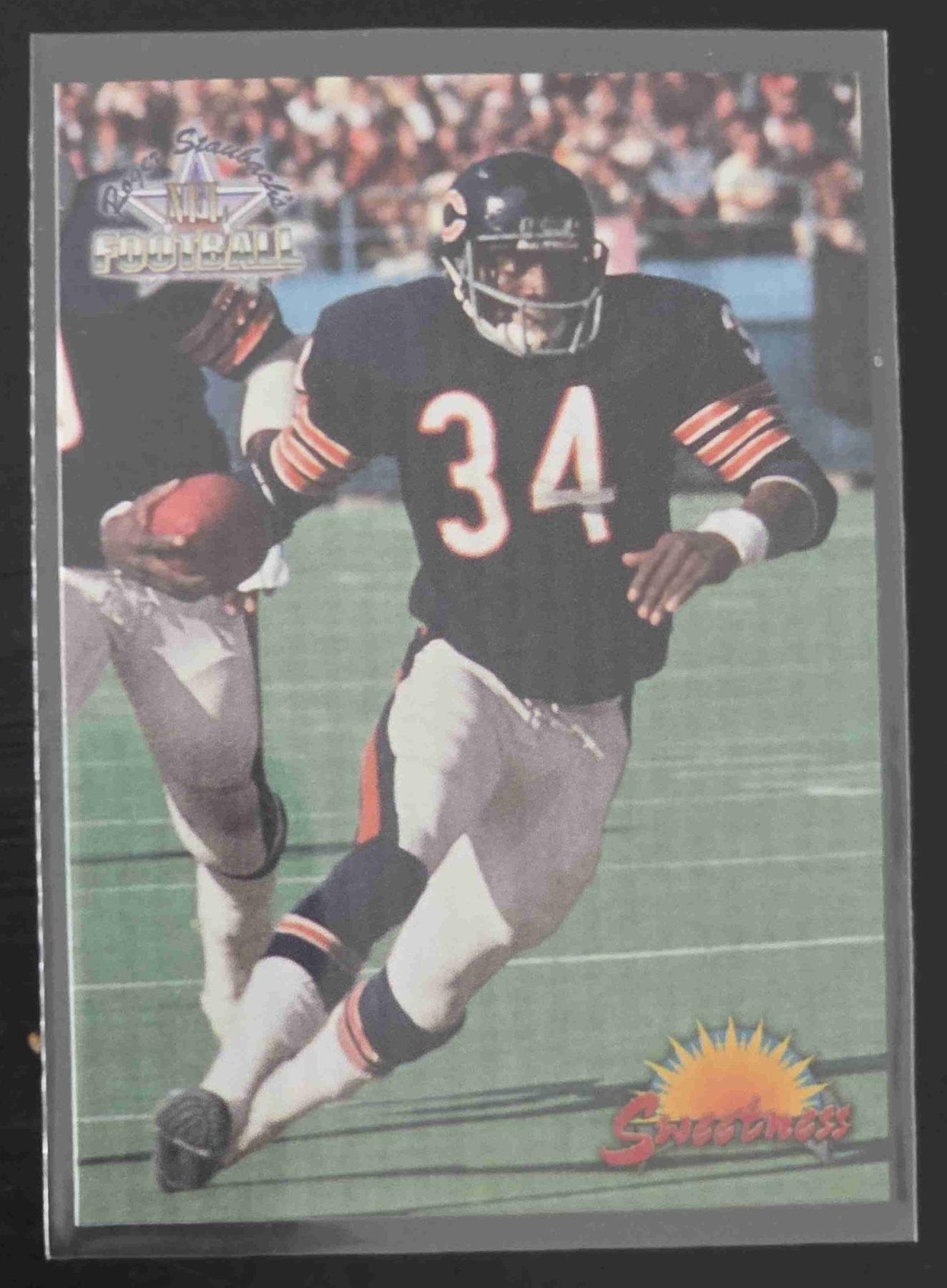 Bulk NFL Card 167 front