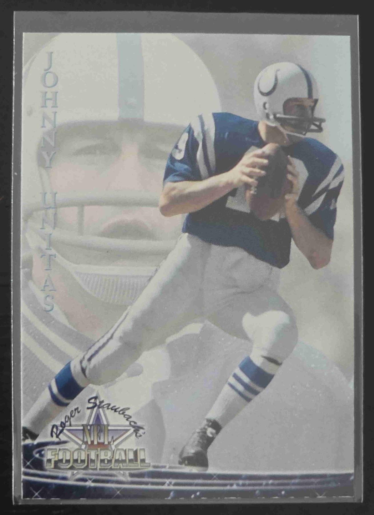 Bulk NFL Card 168 front