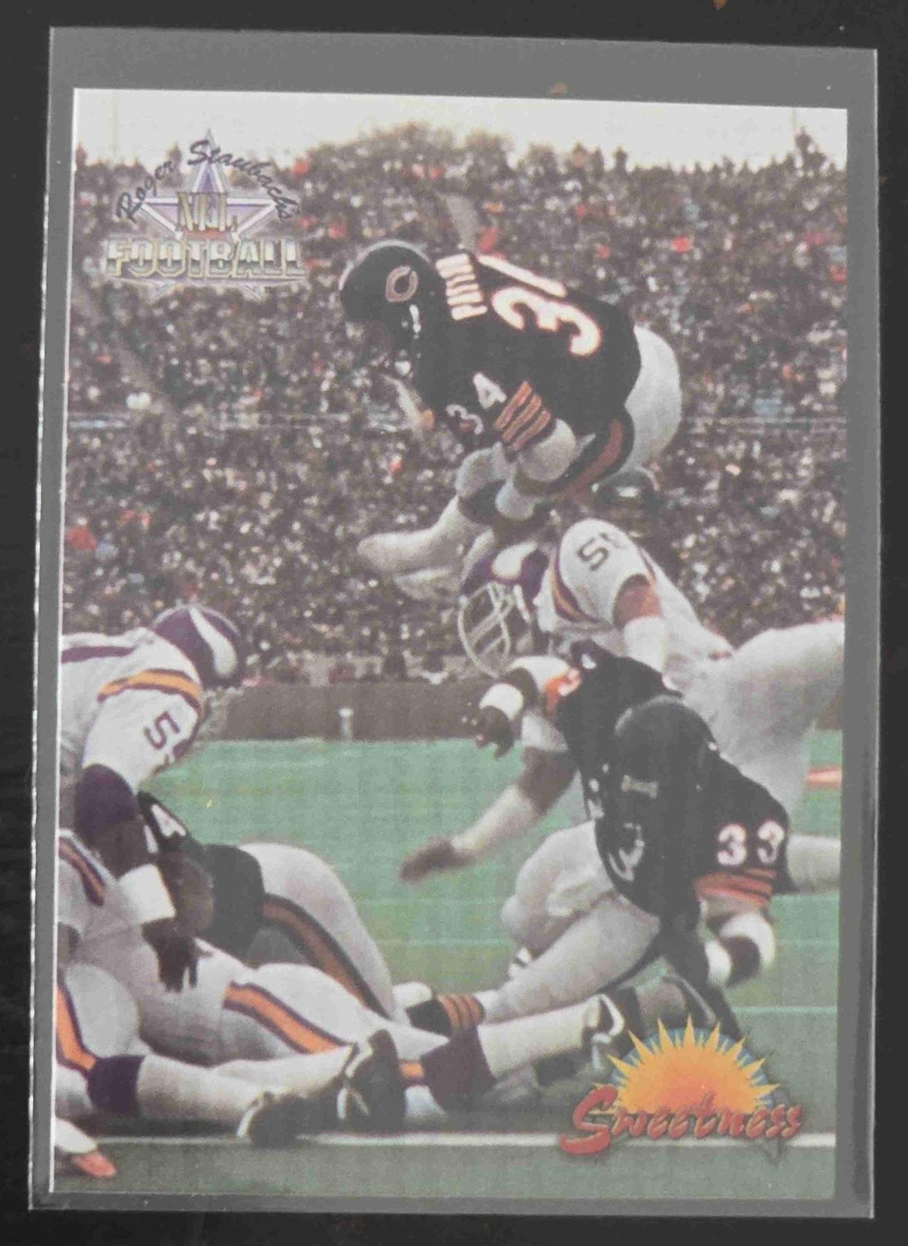 Bulk NFL Card 169 front