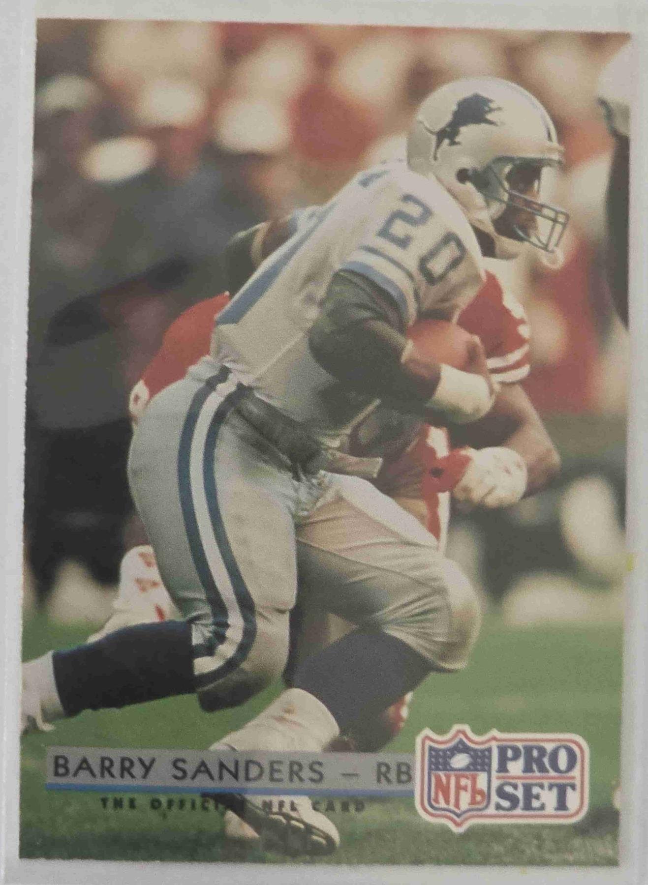 Bulk NFL Card 170 front