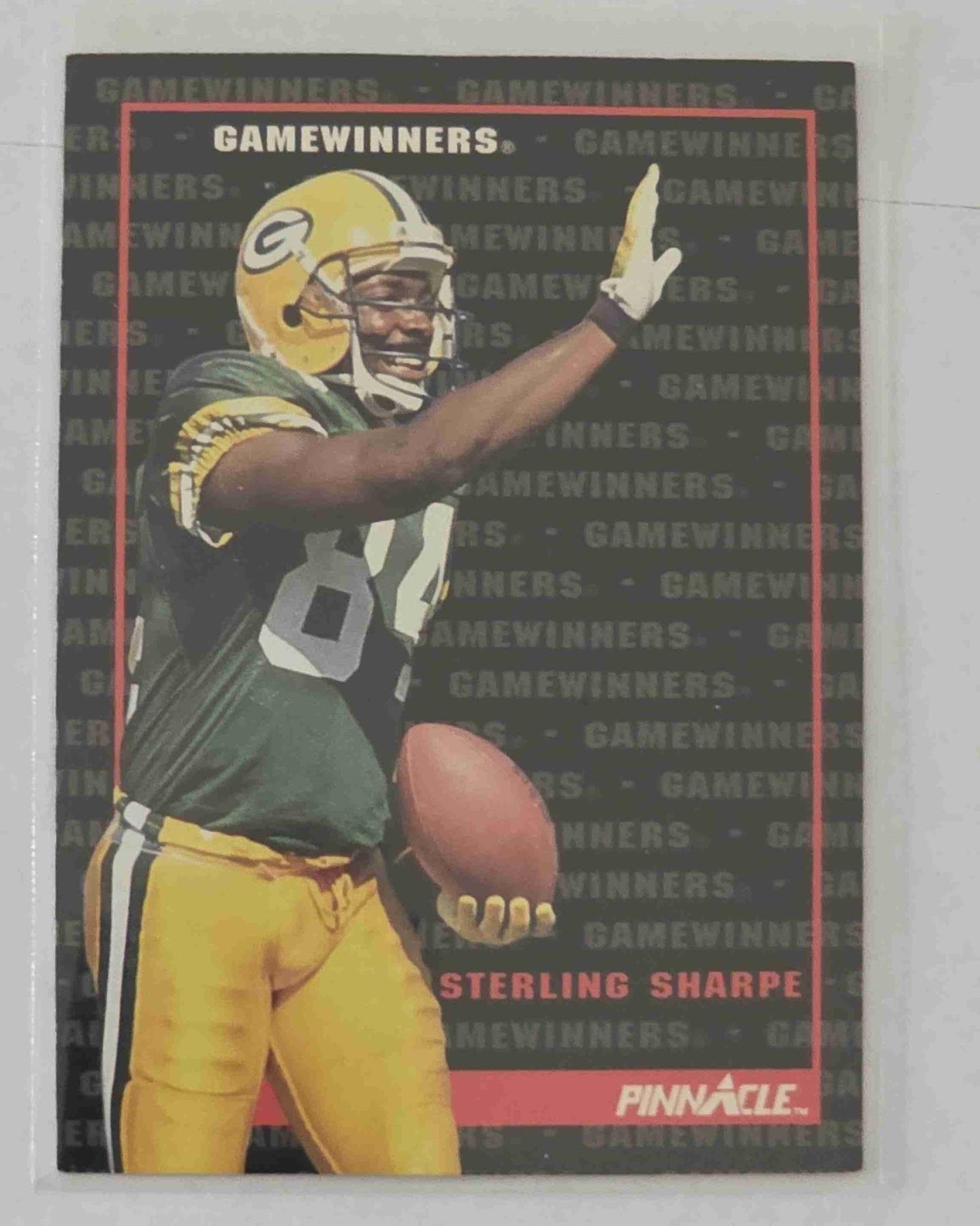 Bulk NFL Card 171 front