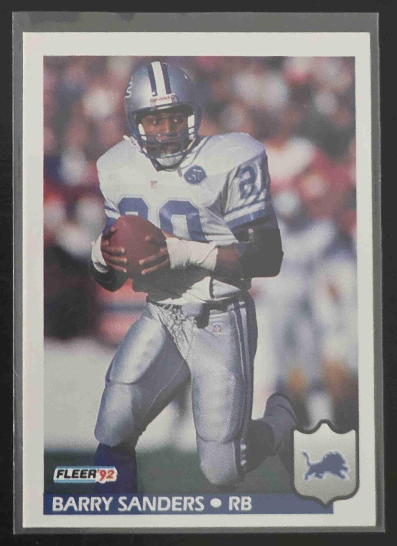 Bulk NFL Card 172 front