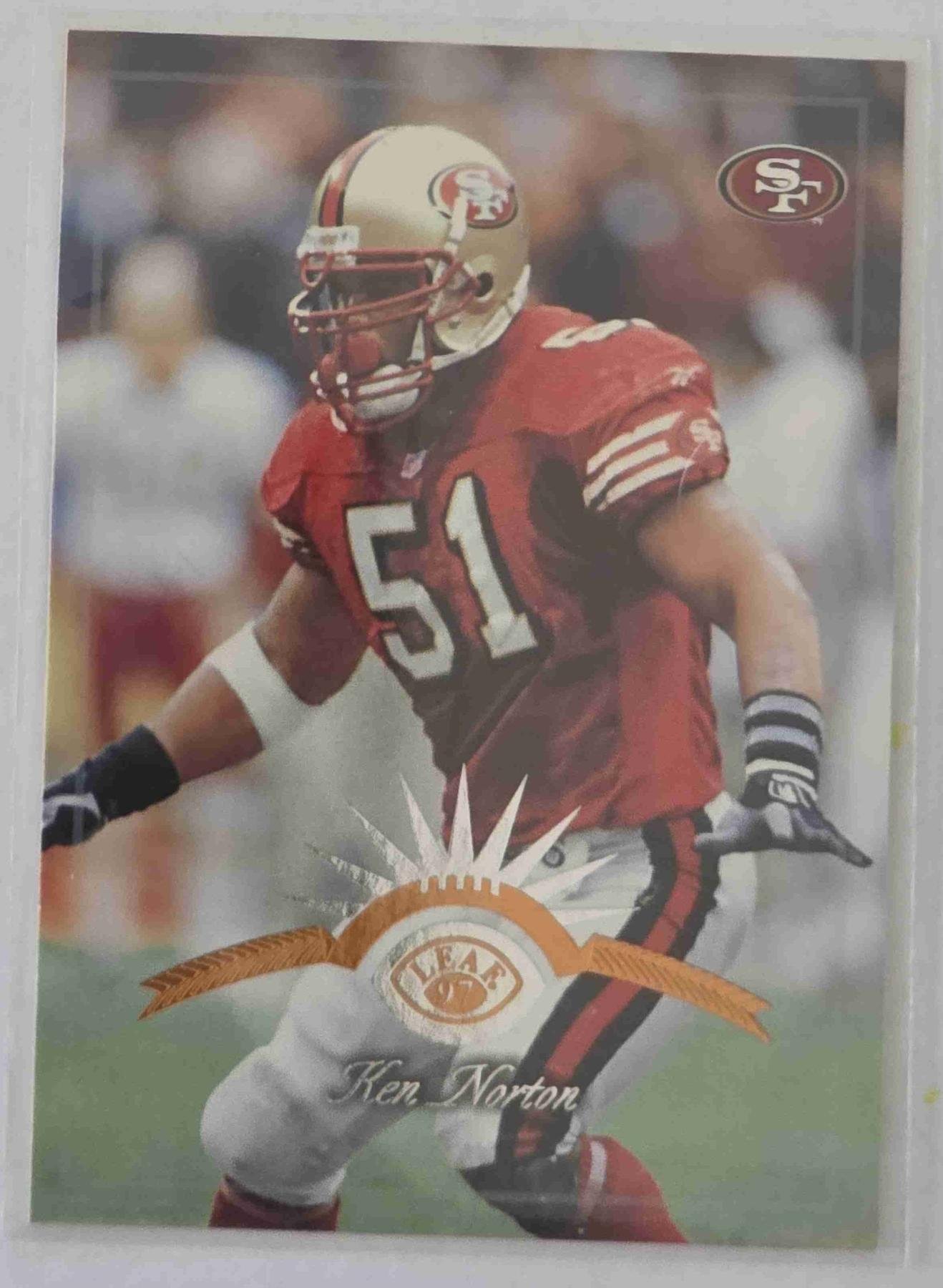 Bulk NFL Card 173 front