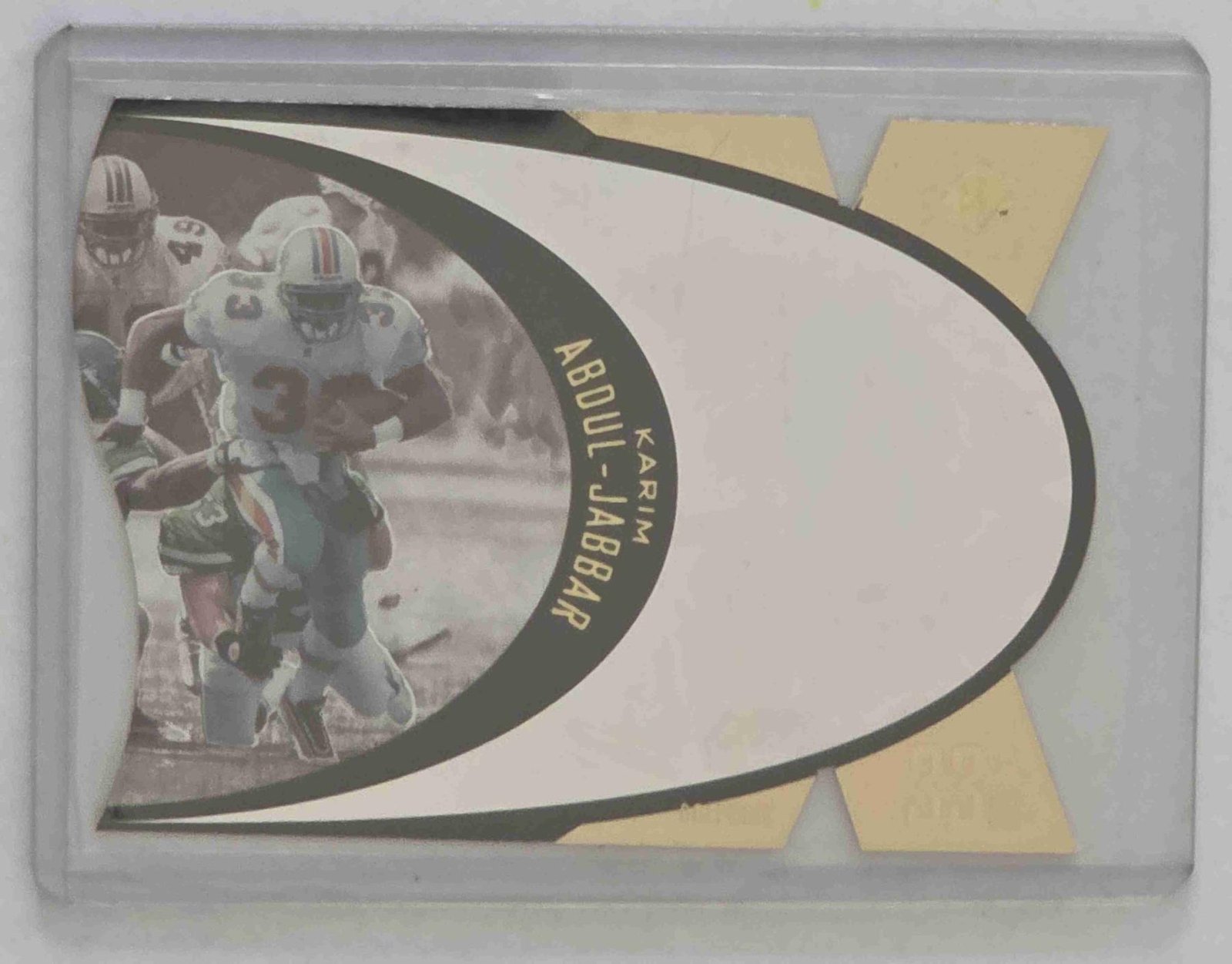 Bulk NFL Card 180 front