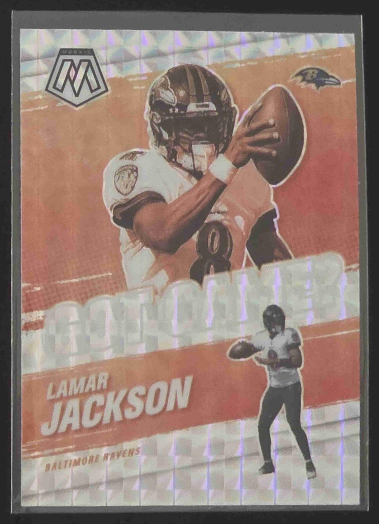 Bulk NFL Card 184 front