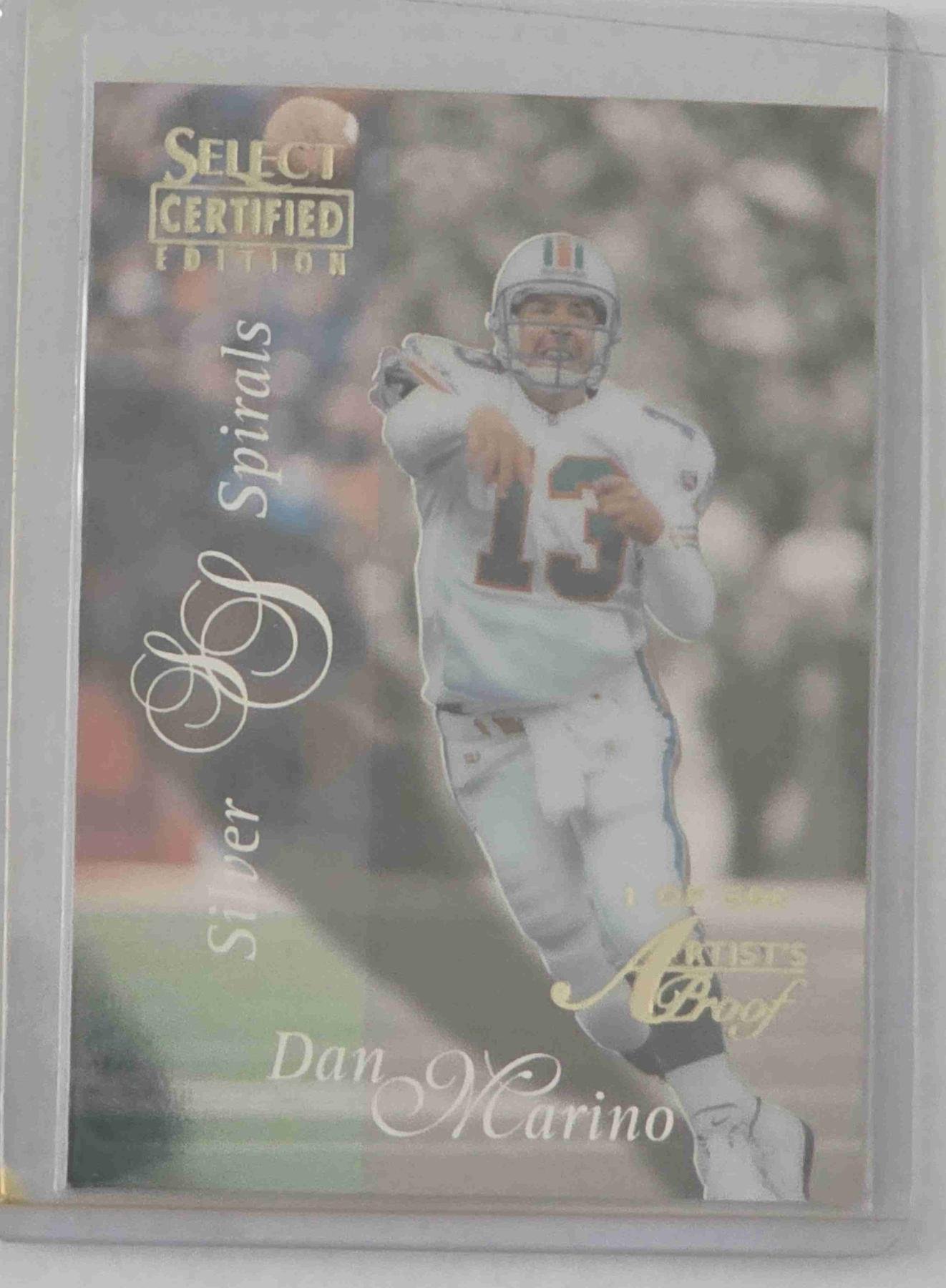 Bulk NFL Card 186 front