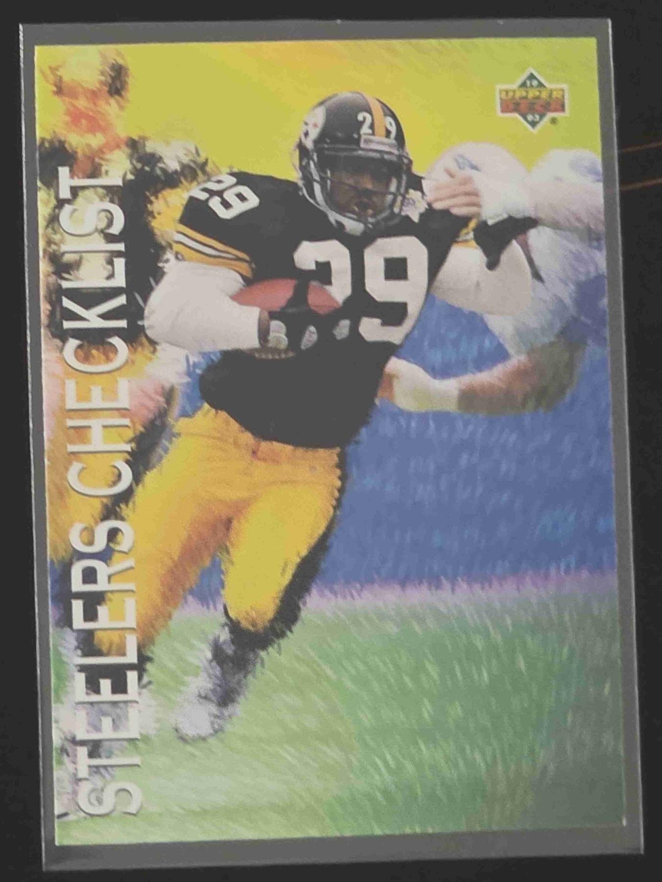 Bulk NFL Card 188 front