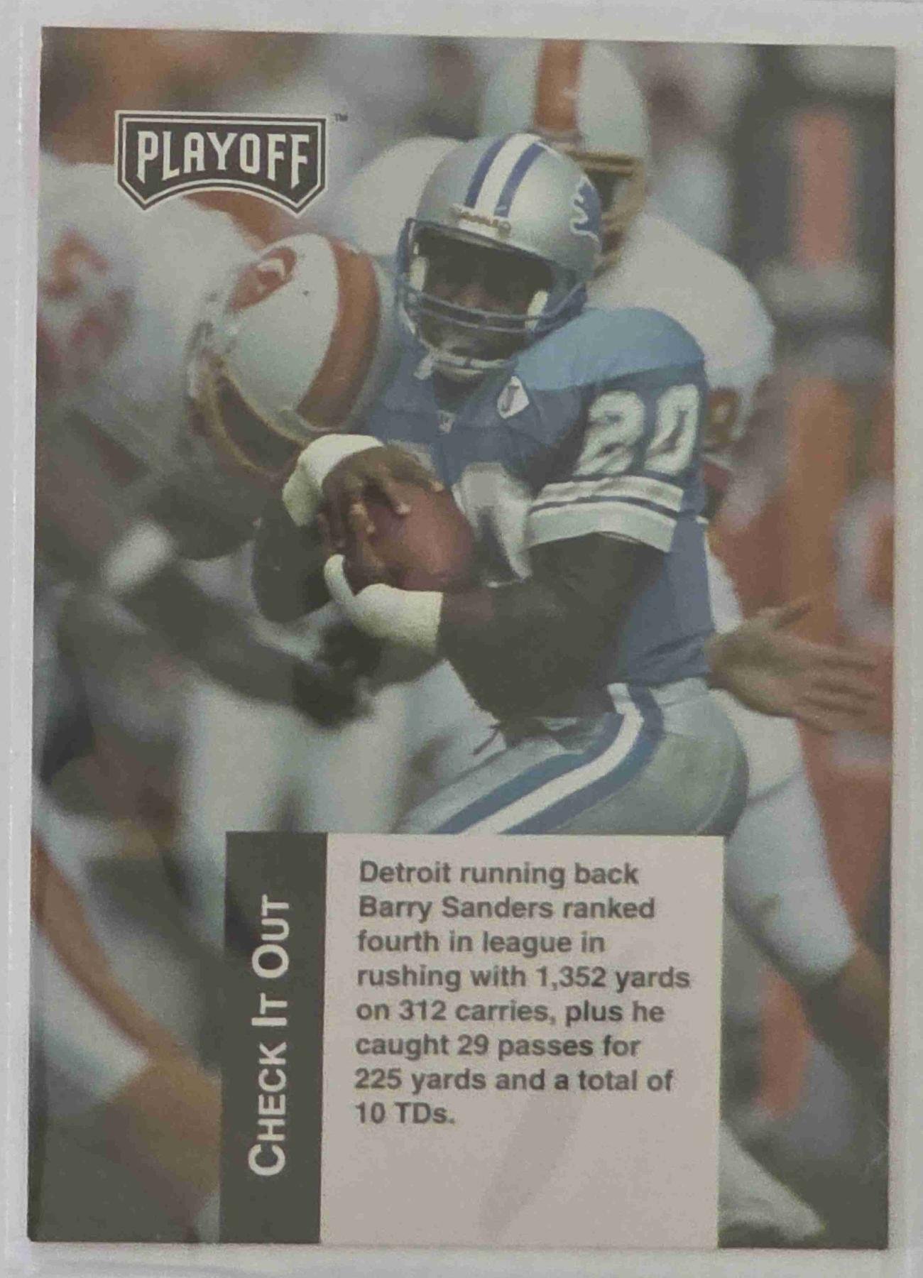 Bulk NFL Card 189 front