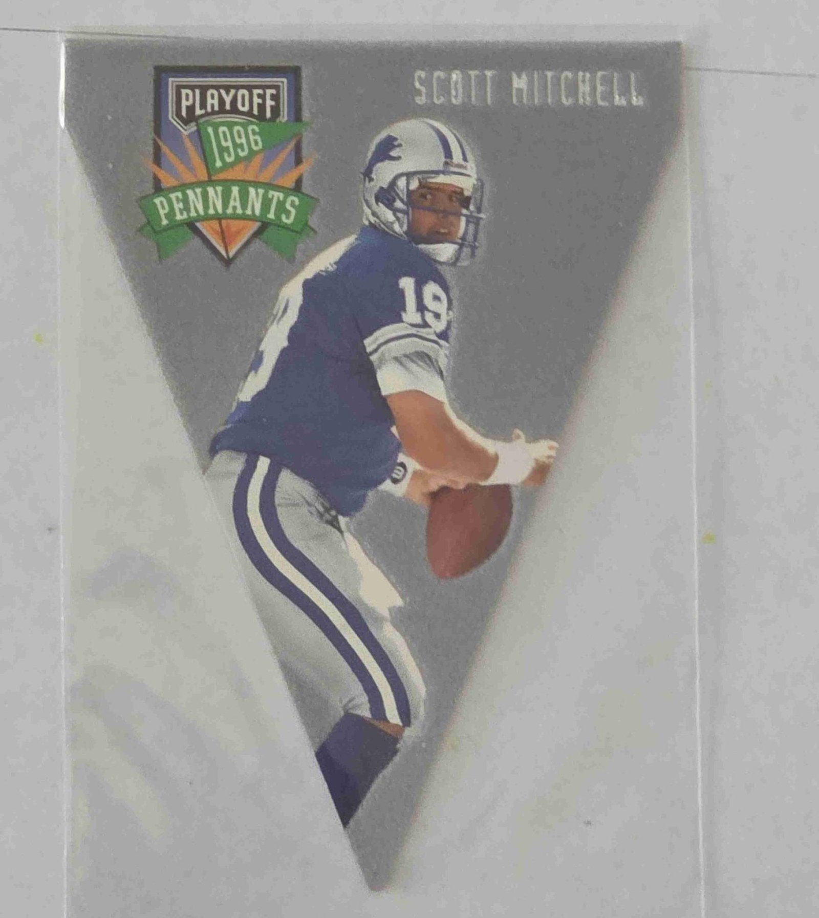 Bulk NFL Card 190 back
