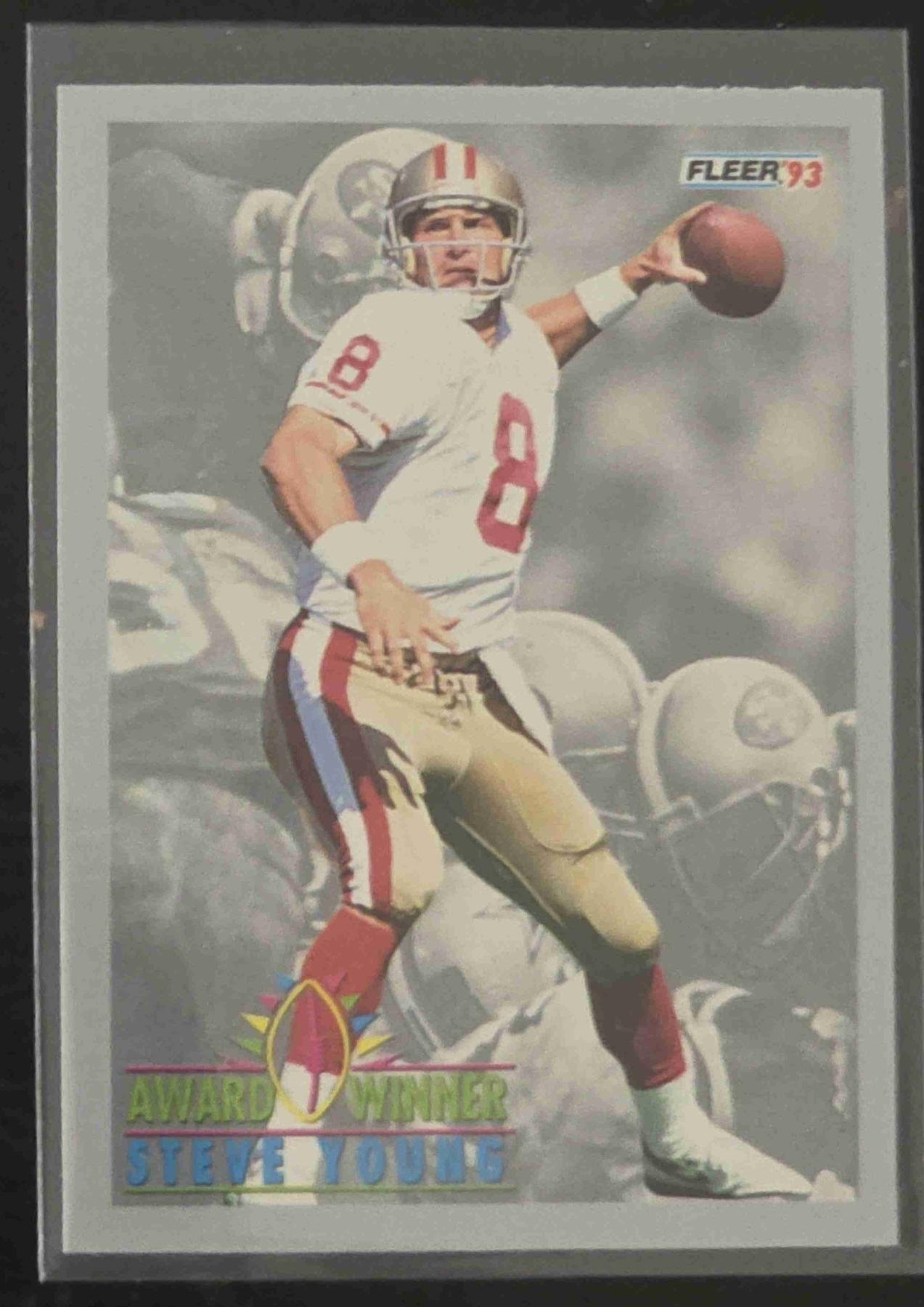 Bulk NFL Card 191 front
