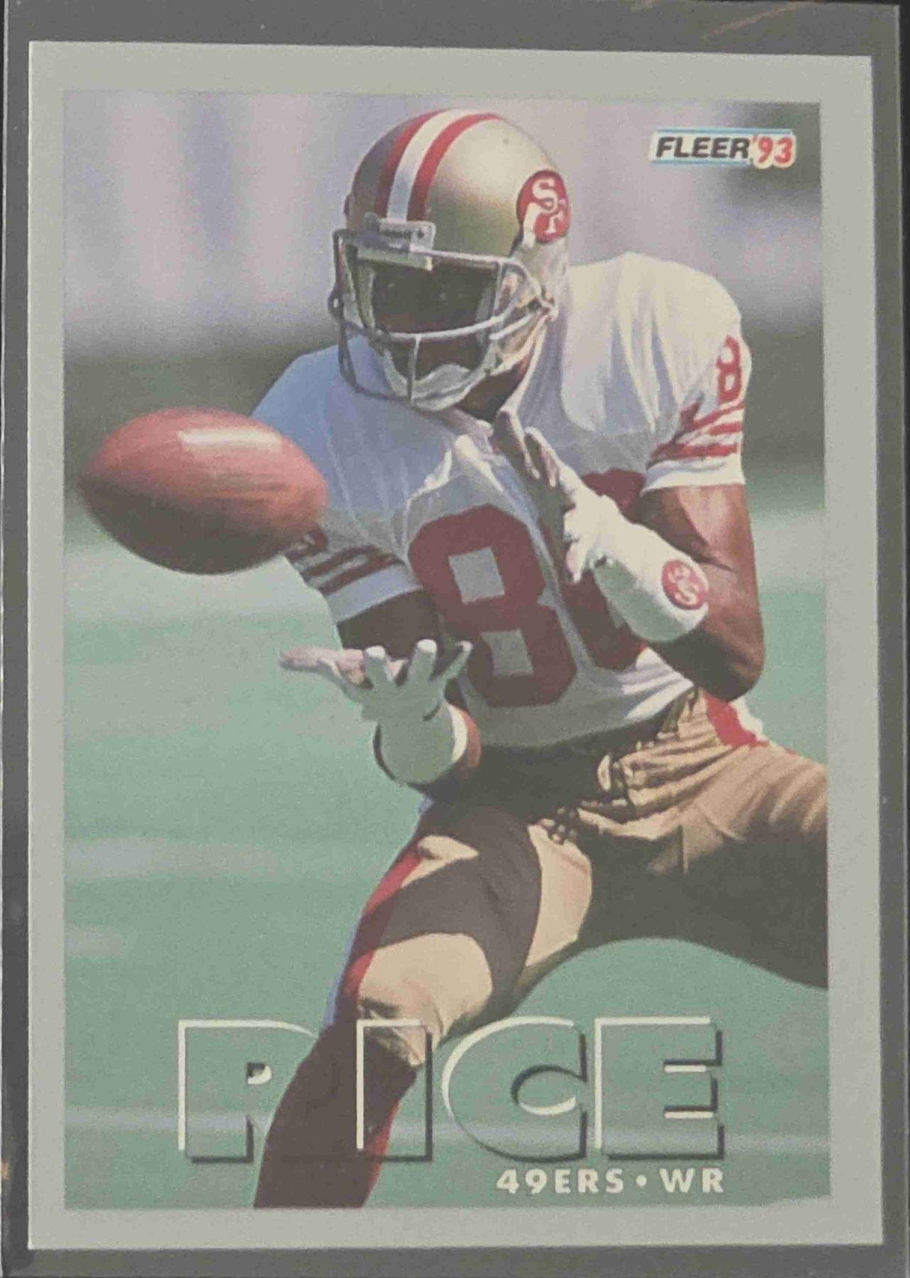 Bulk NFL Card 193 front