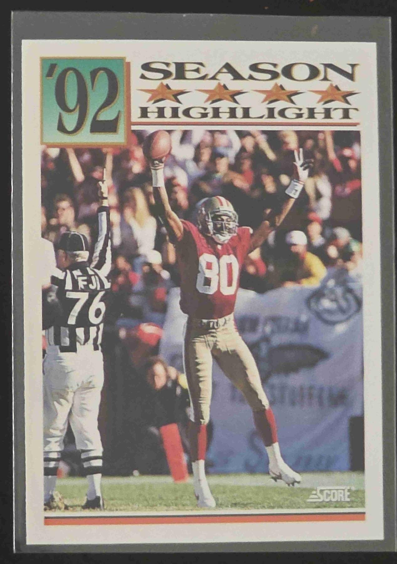 Bulk NFL Card 194 front