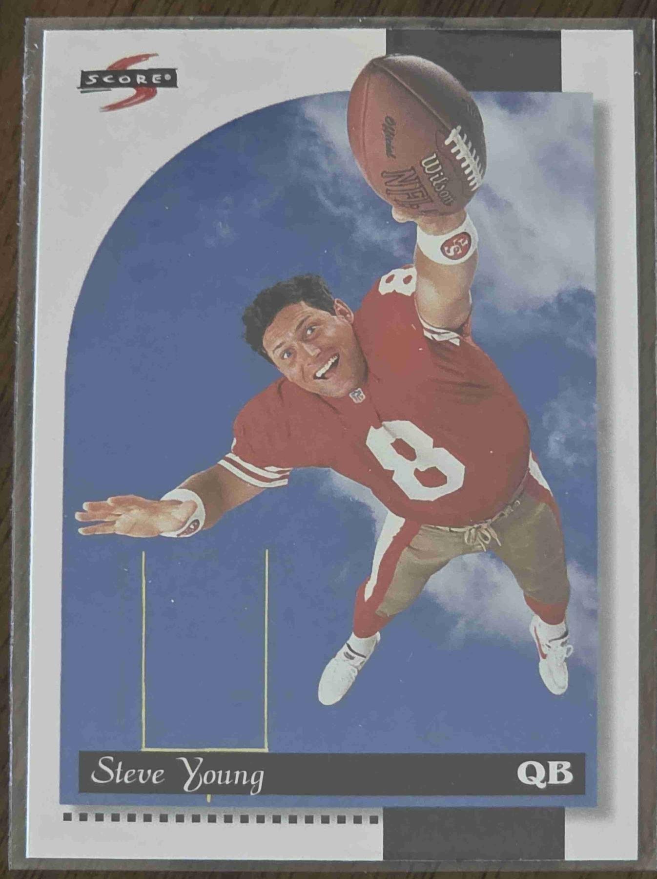 Bulk NFL Card 195 front
