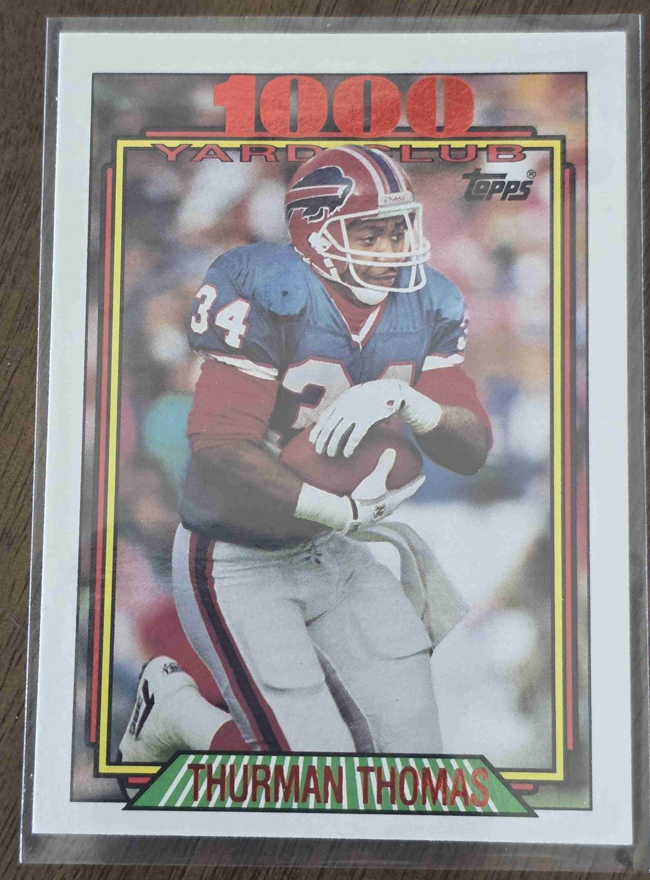 Bulk NFL Card 196 front
