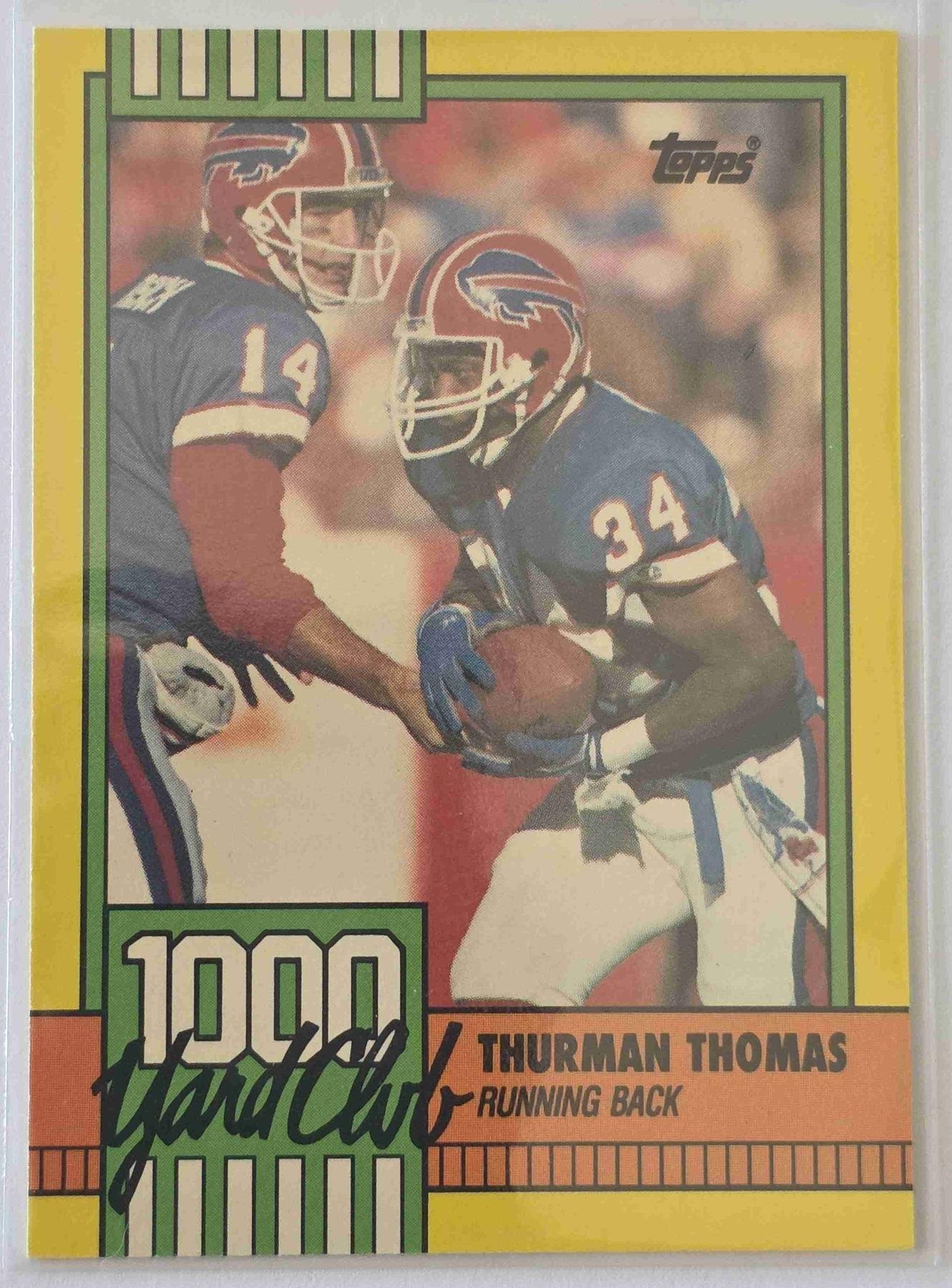 Bulk NFL Card 198 front