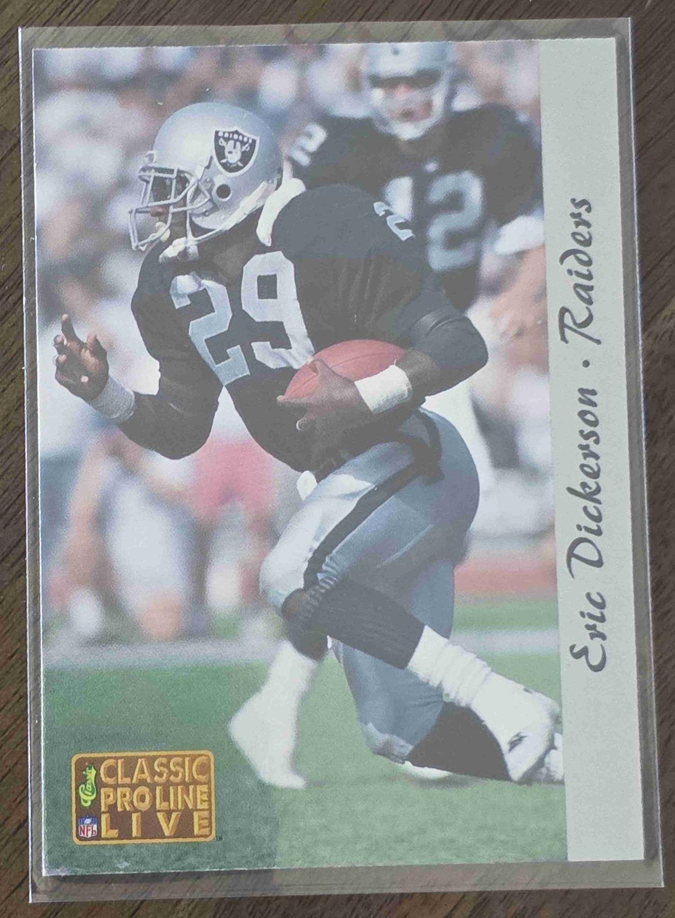 Bulk NFL Card 203 front