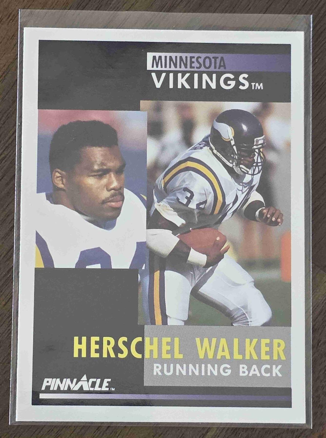 Bulk NFL Card 205 front