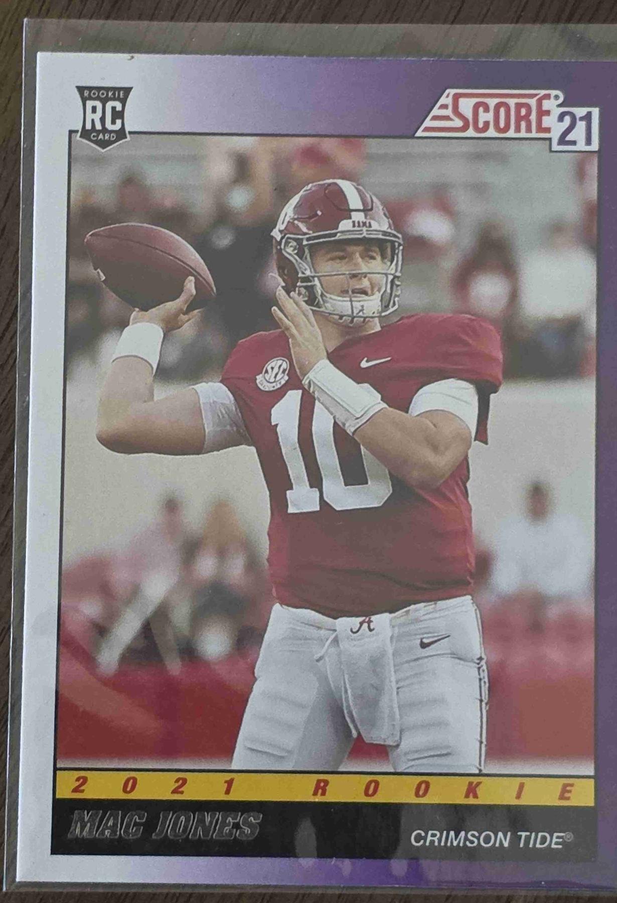 Bulk NFL Card 207 front