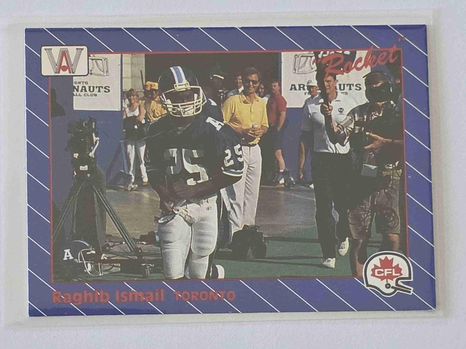Bulk NFL Card 208 front