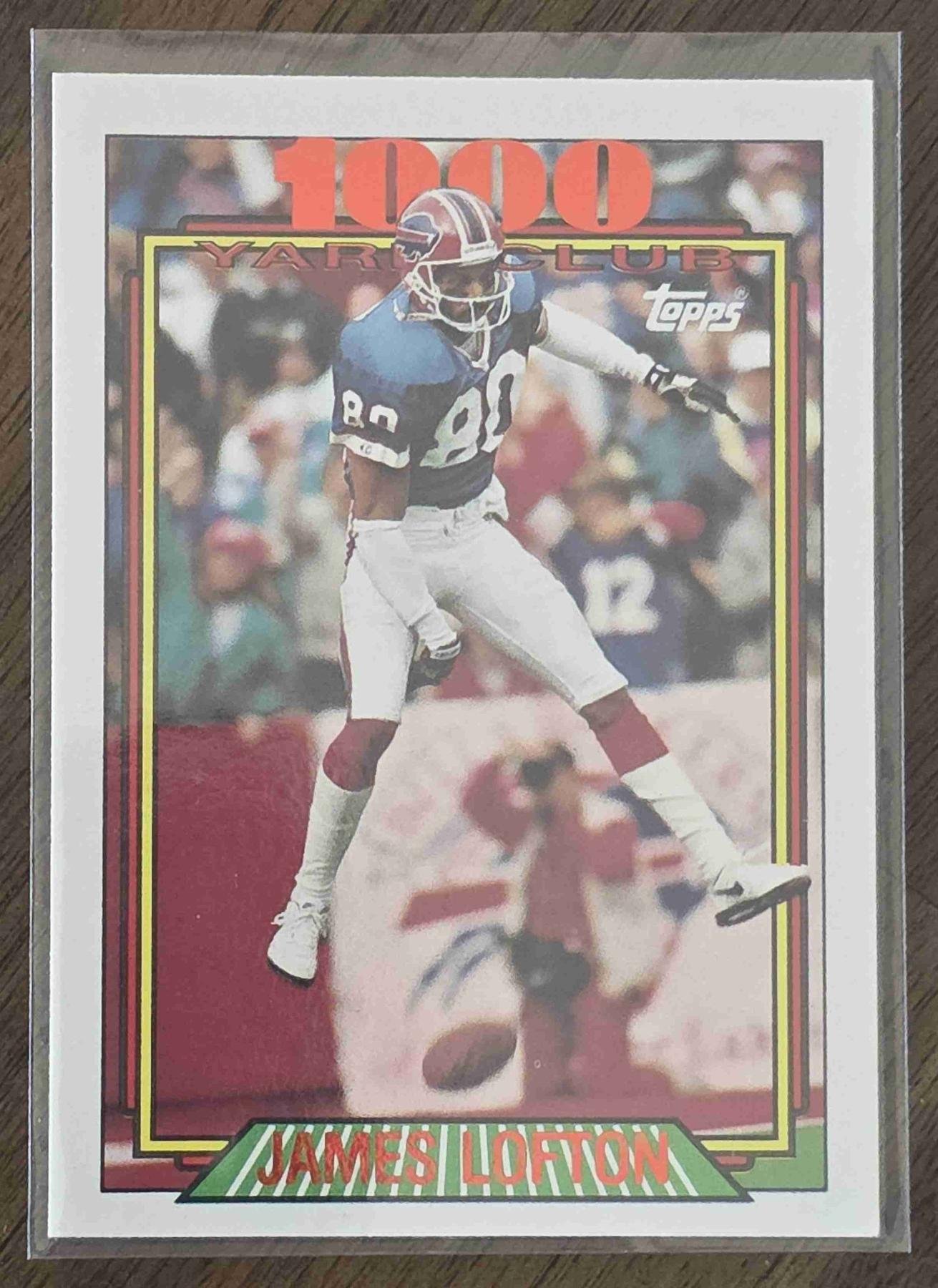 Bulk NFL Card 210 front