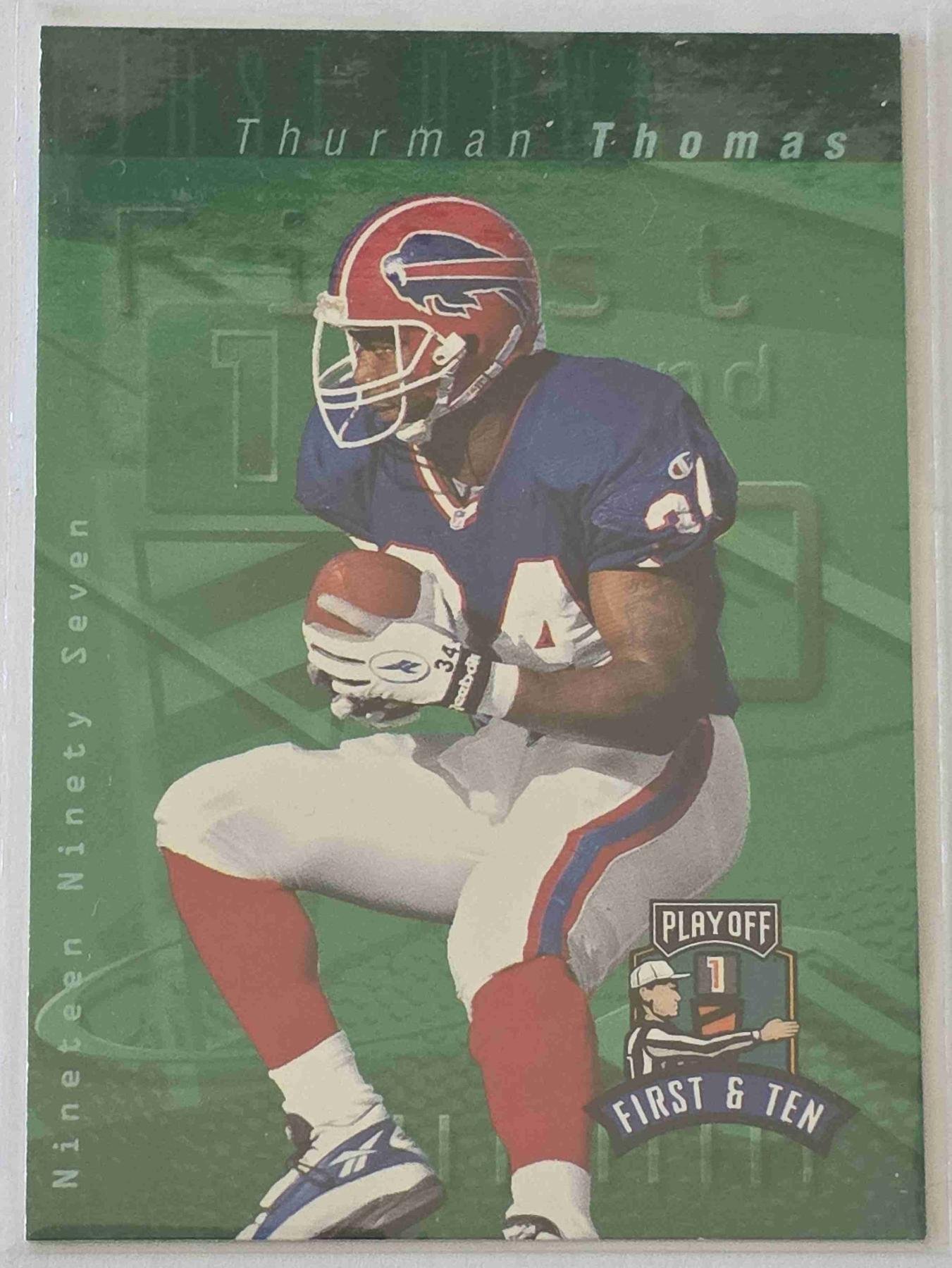 Bulk NFL Card 212 front