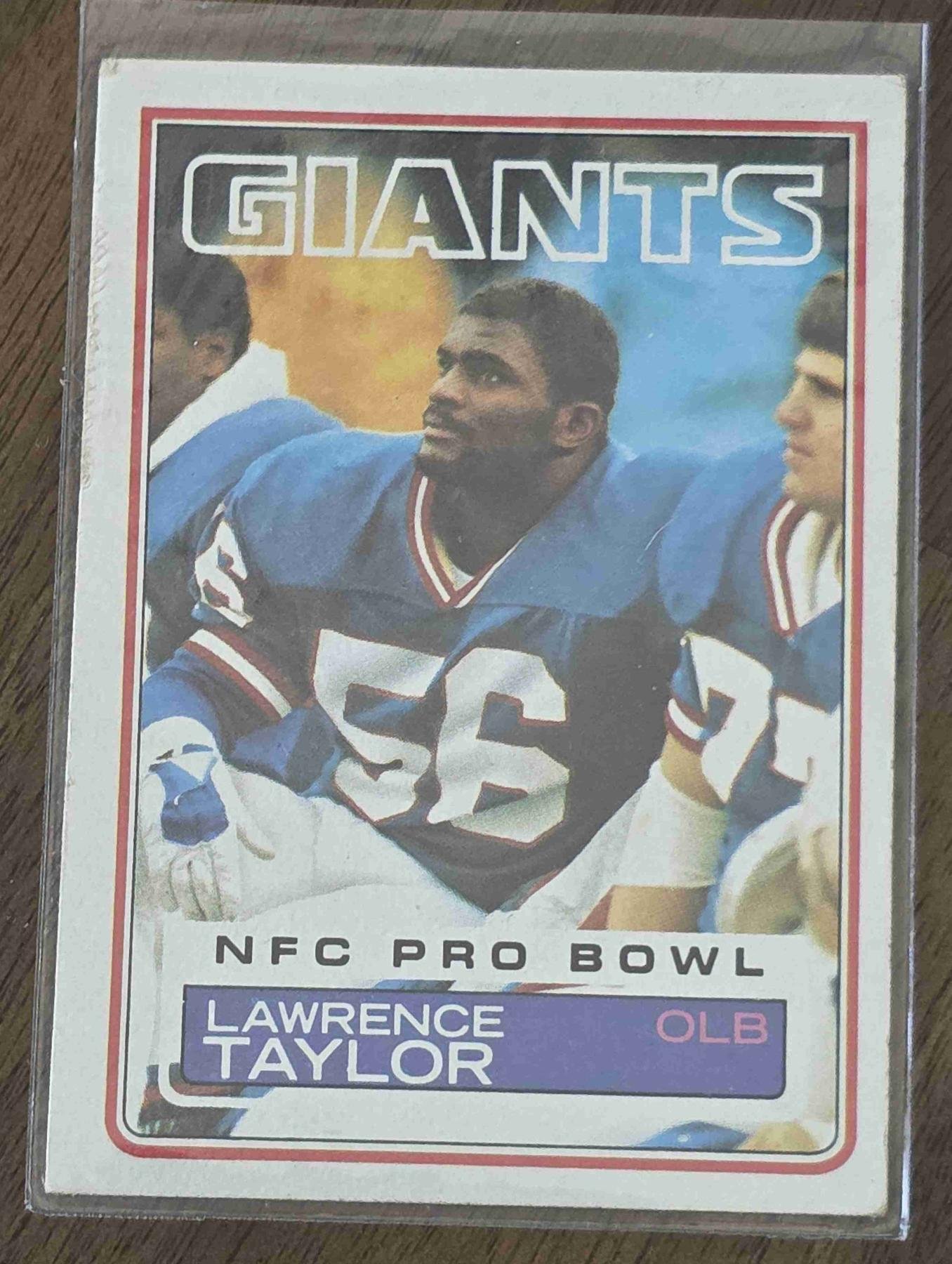 Bulk NFL Card 216 front