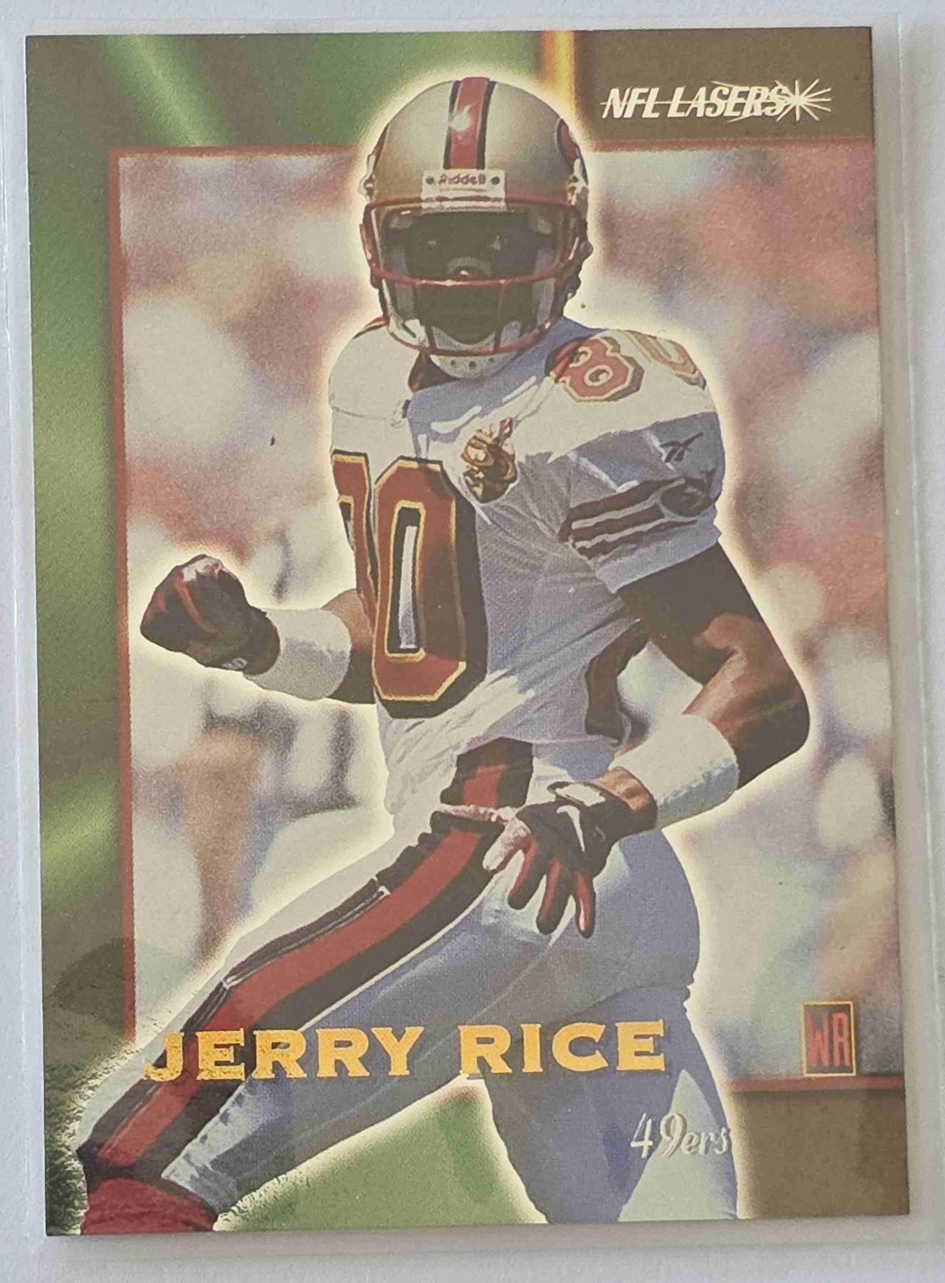Bulk NFL Card 218 back